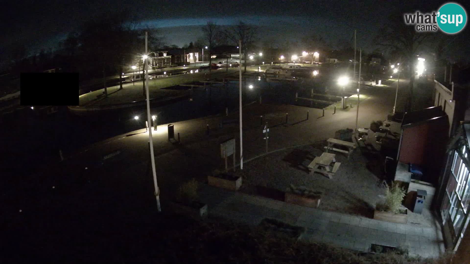 Il porto Joure webcam live