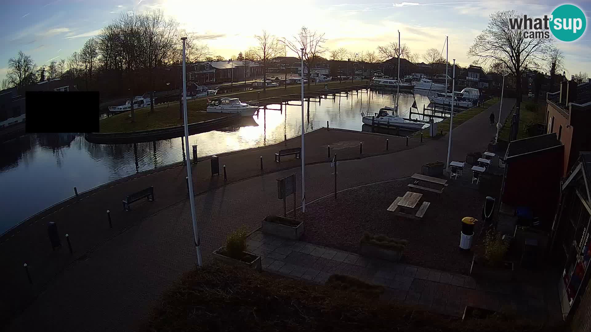 Live webcam Joure harbour – Passantenhaven