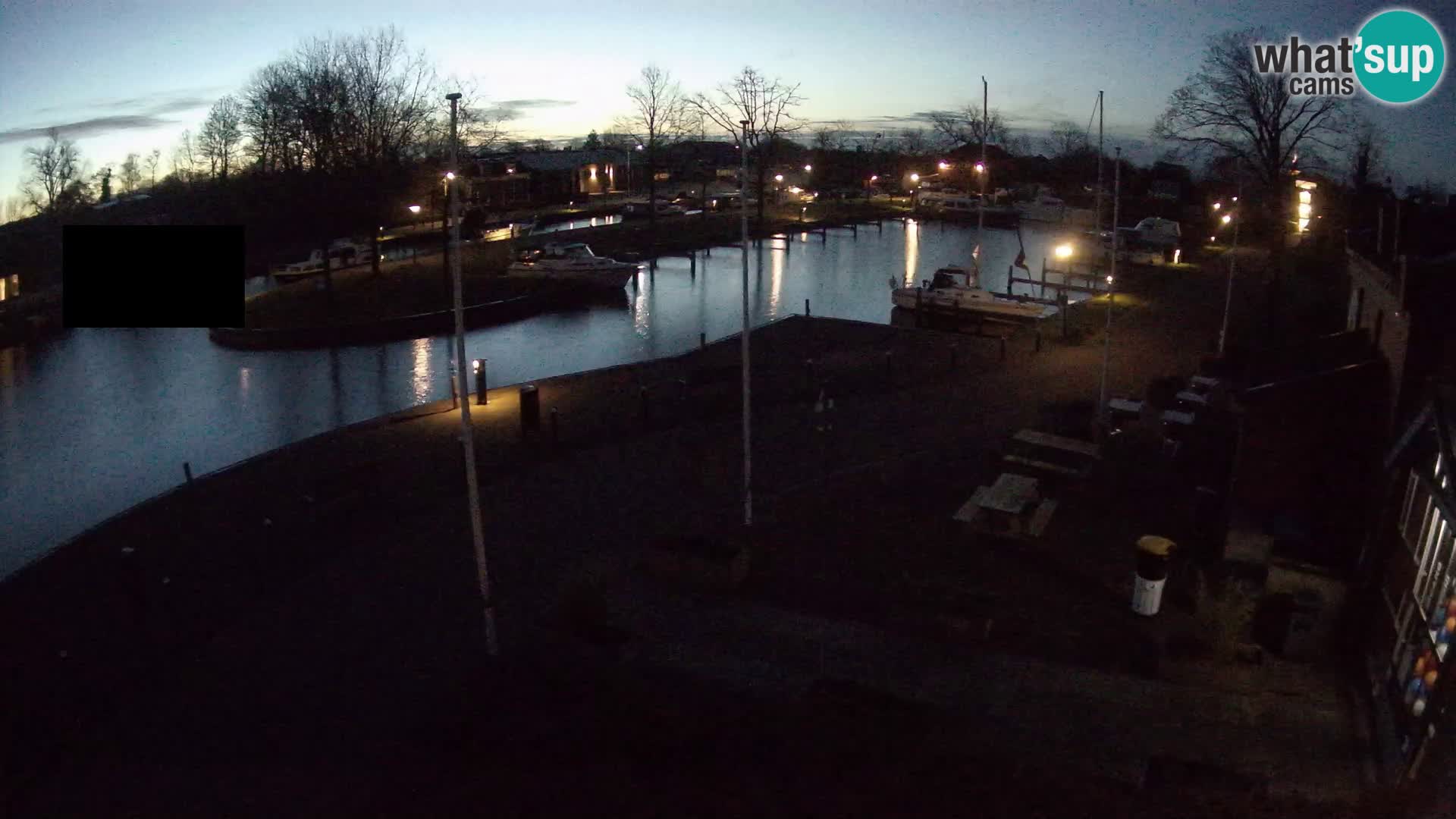 Live webcam Joure harbour – Passantenhaven