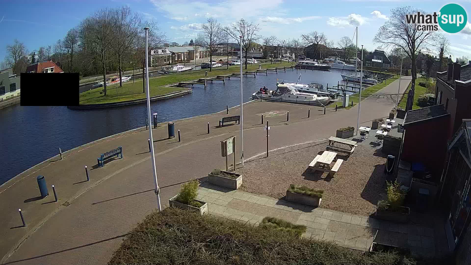 Il porto Joure webcam live