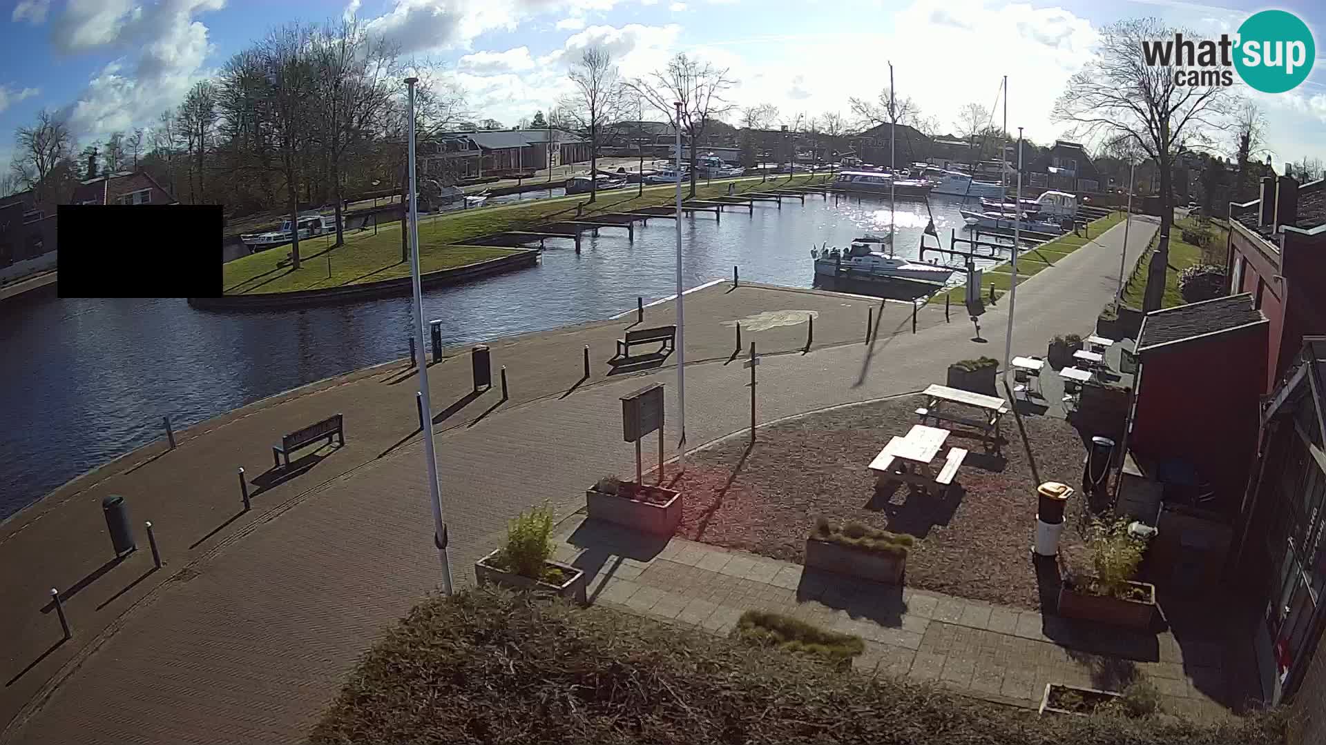 Il porto Joure webcam live