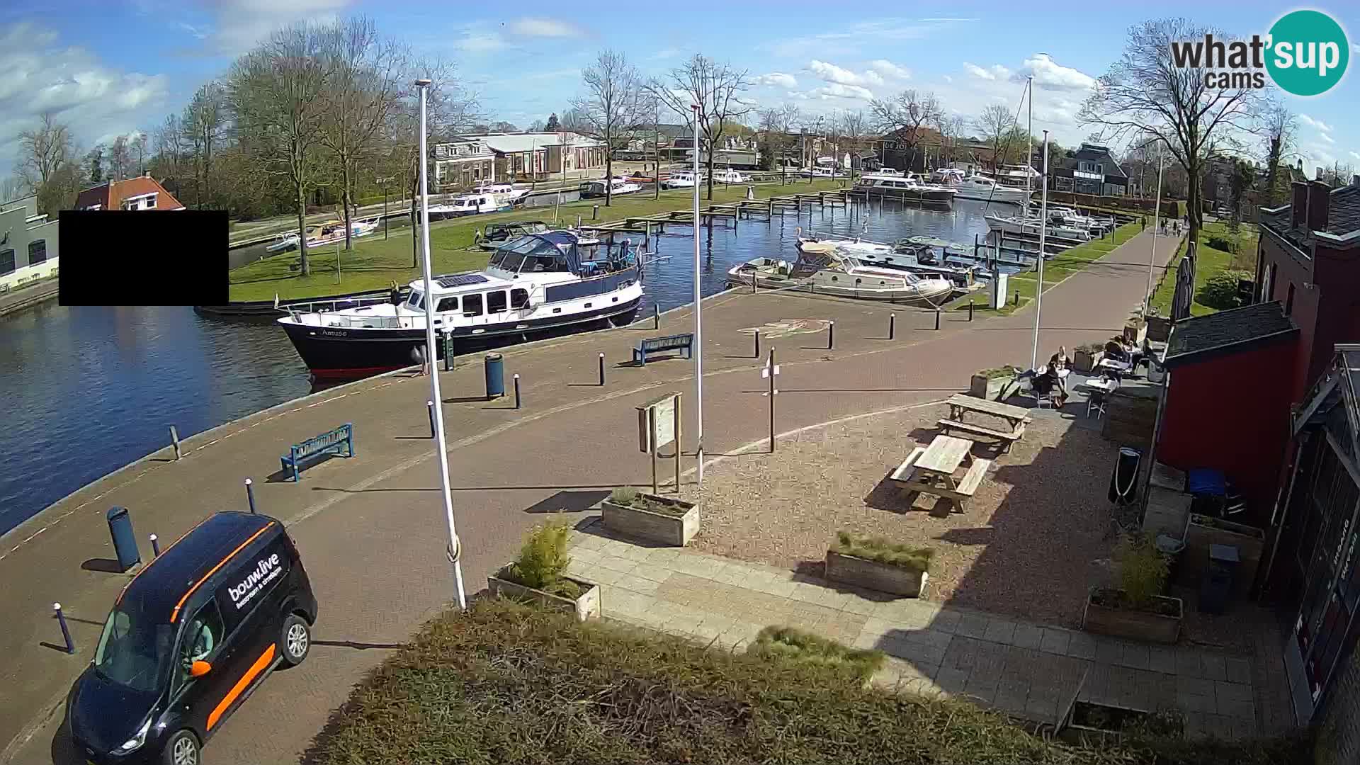 Il porto Joure webcam live