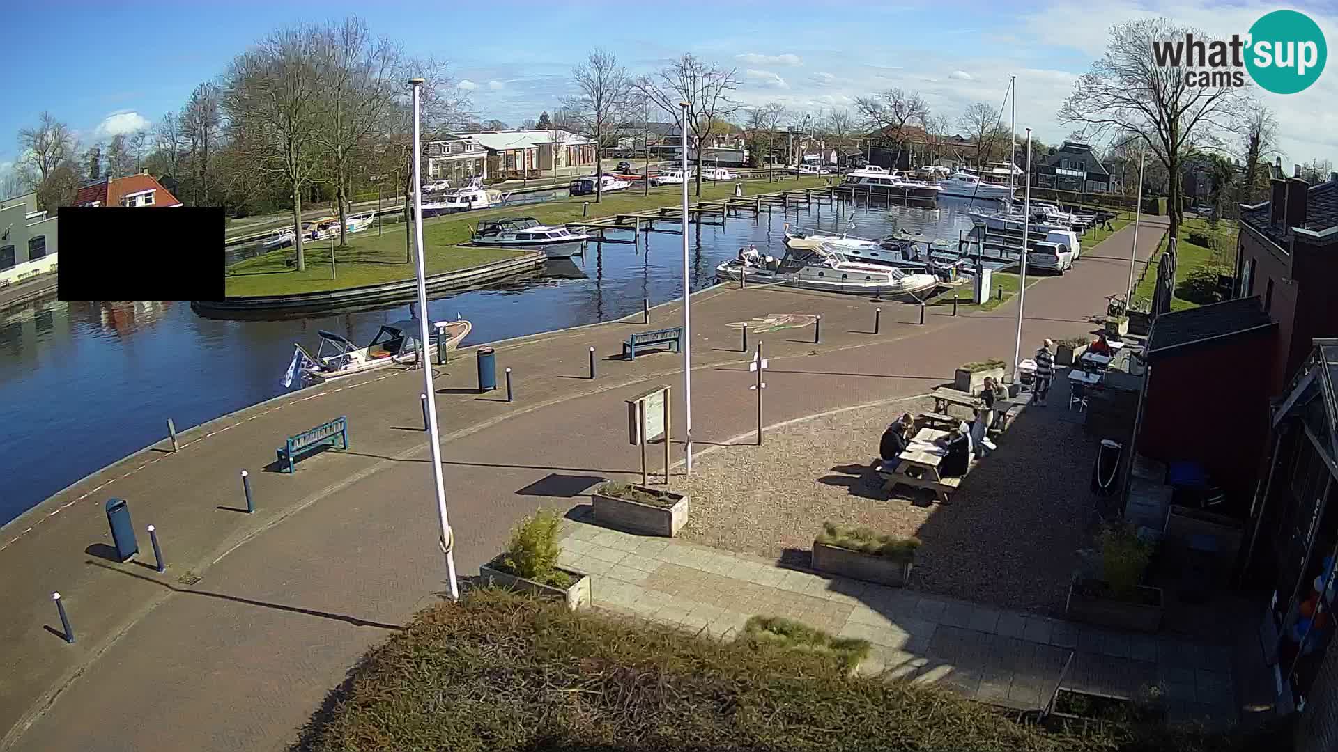 Il porto Joure webcam live