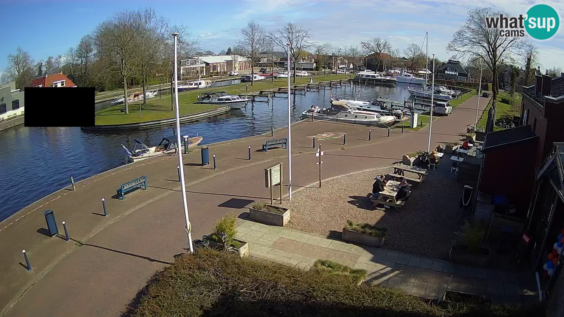 El puerto di Joure camera en vivo