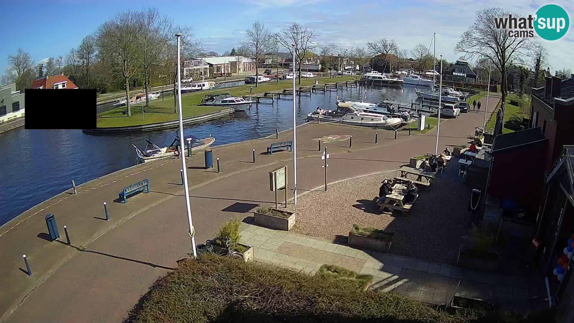 Kamera v živo Joure pristanišče