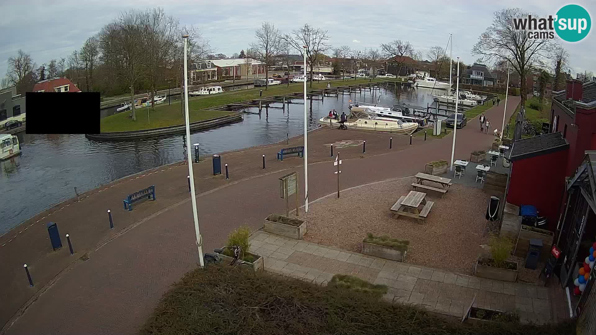 Joure Hafen webcam