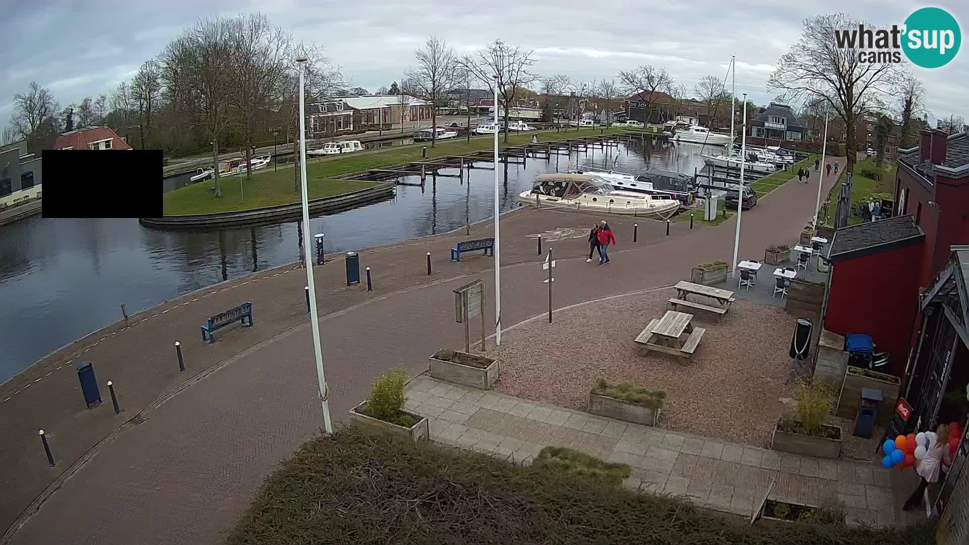 Live webcam Joure harbour – Passantenhaven