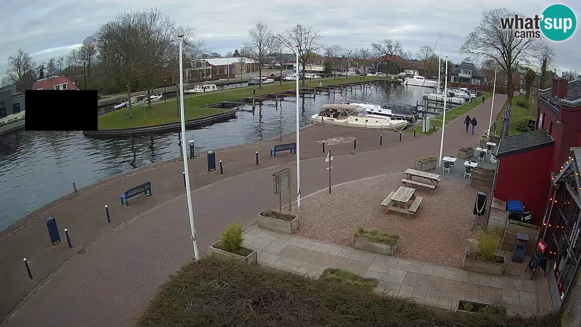 Kamera v živo Joure pristanišče