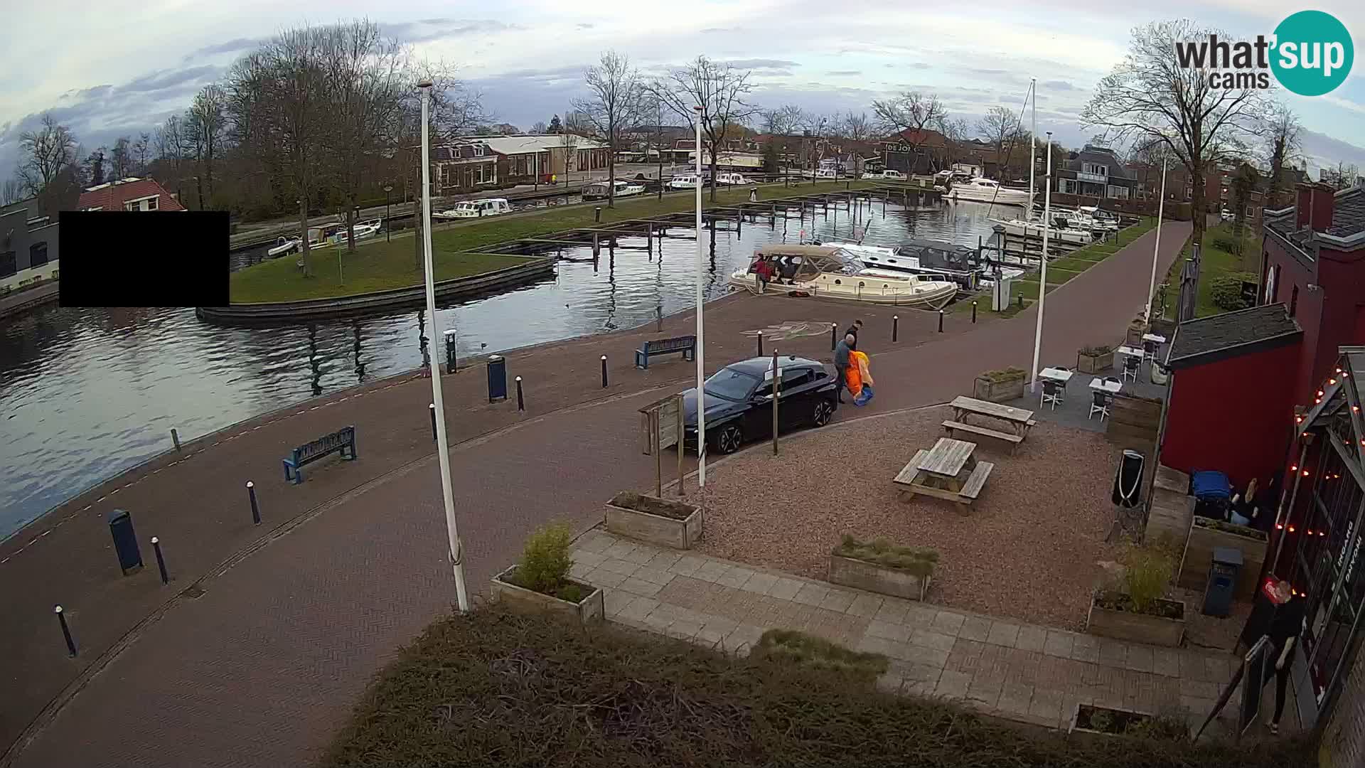 Joure Hafen webcam