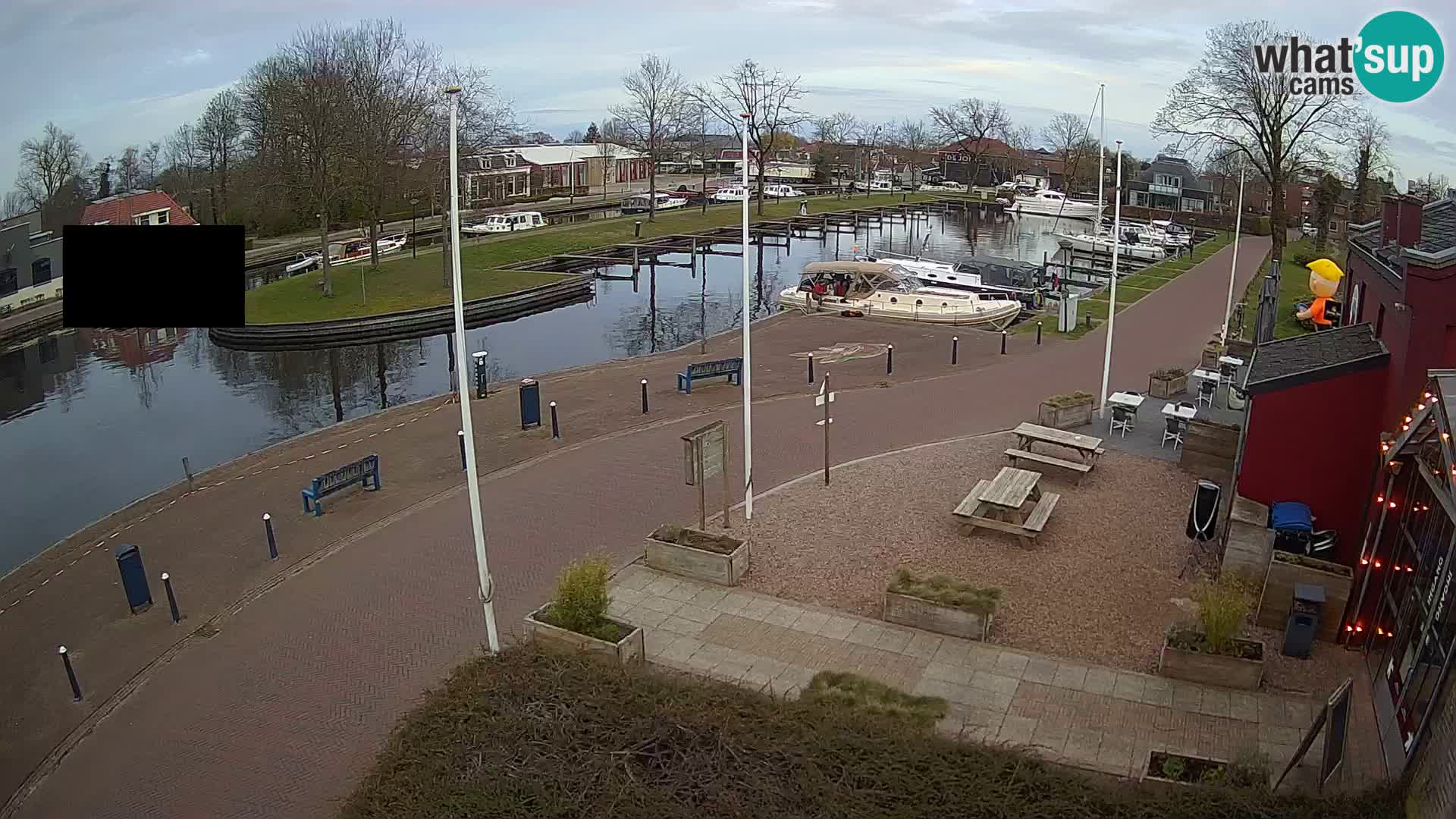 Kamera v živo Joure pristanišče