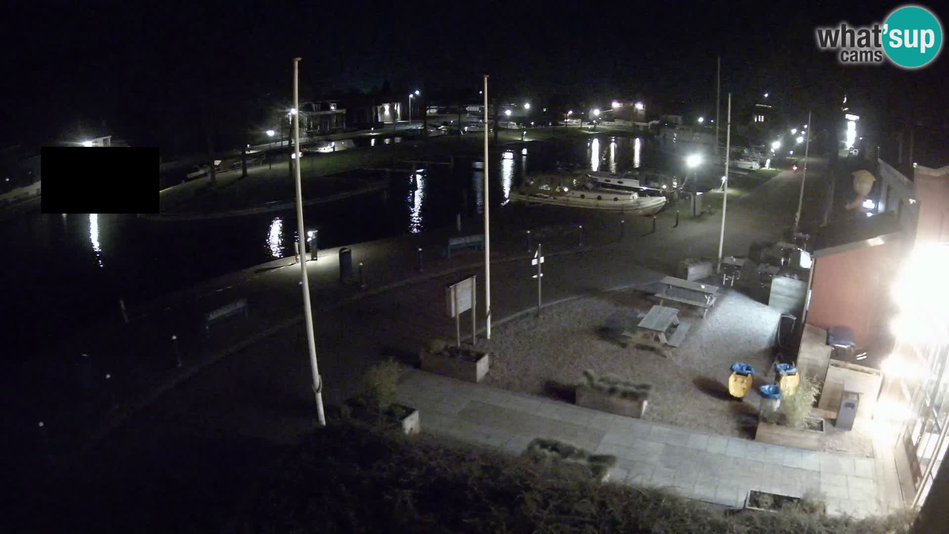 Le port de Joure livecam