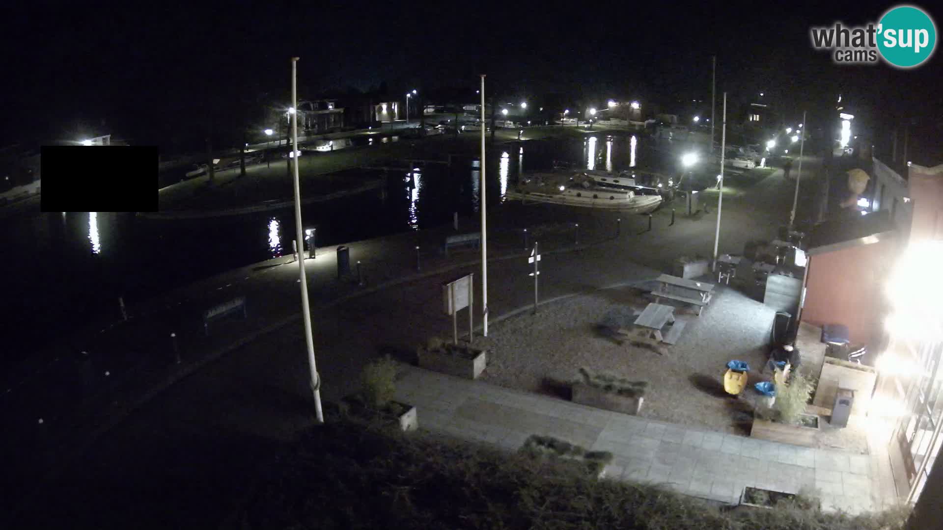 Joure Hafen webcam