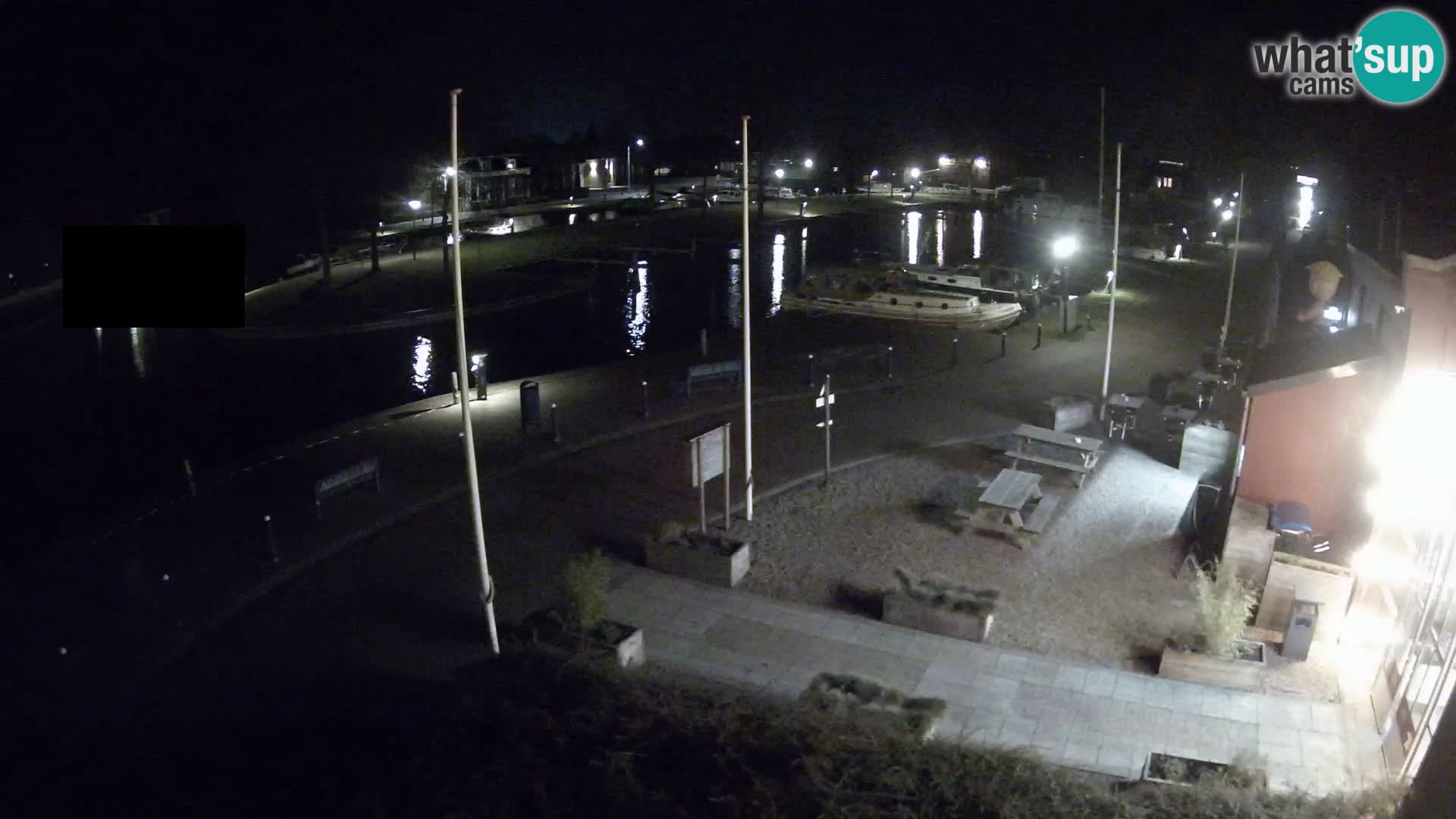 Le port de Joure livecam