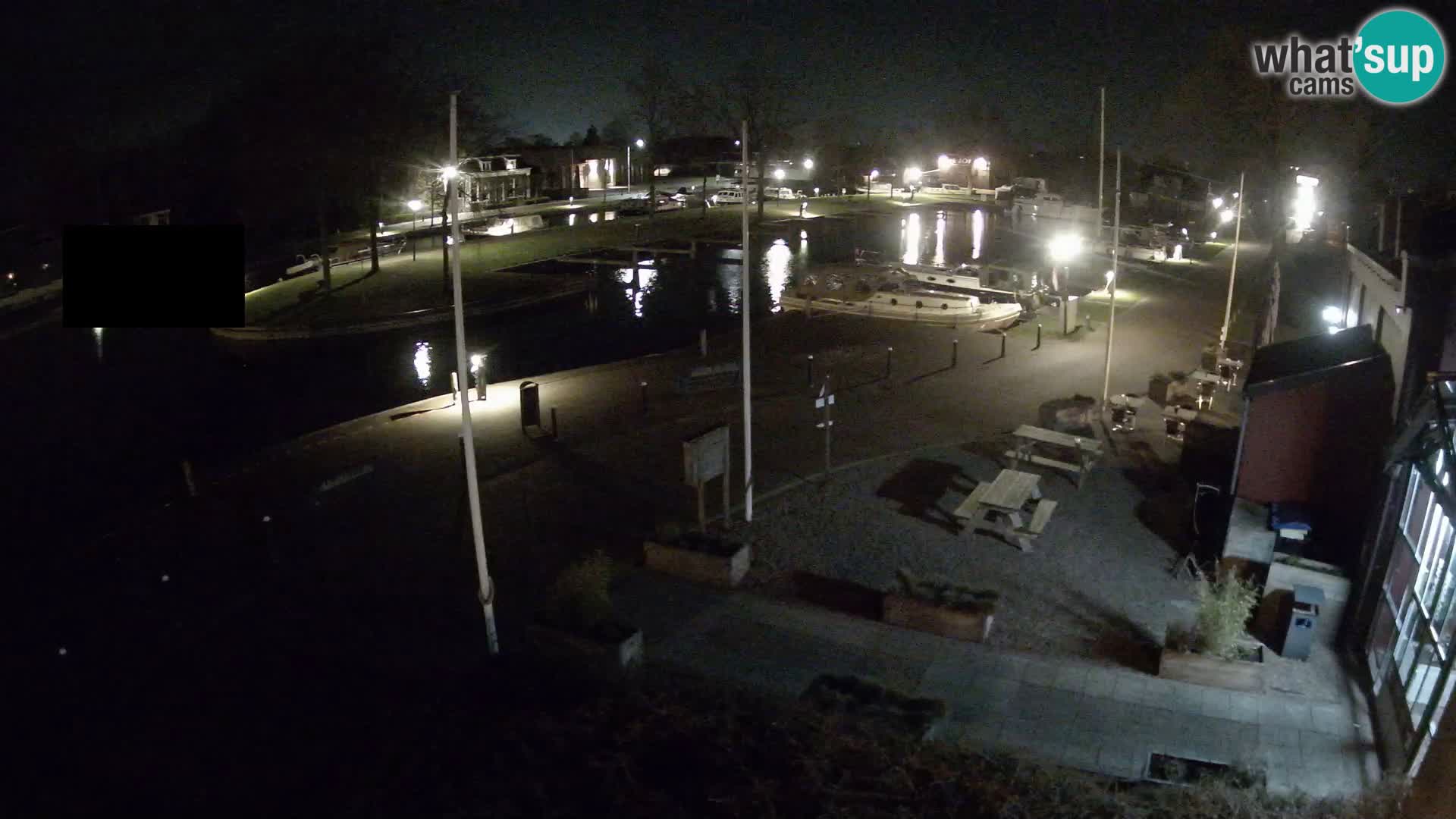 Joure Hafen webcam
