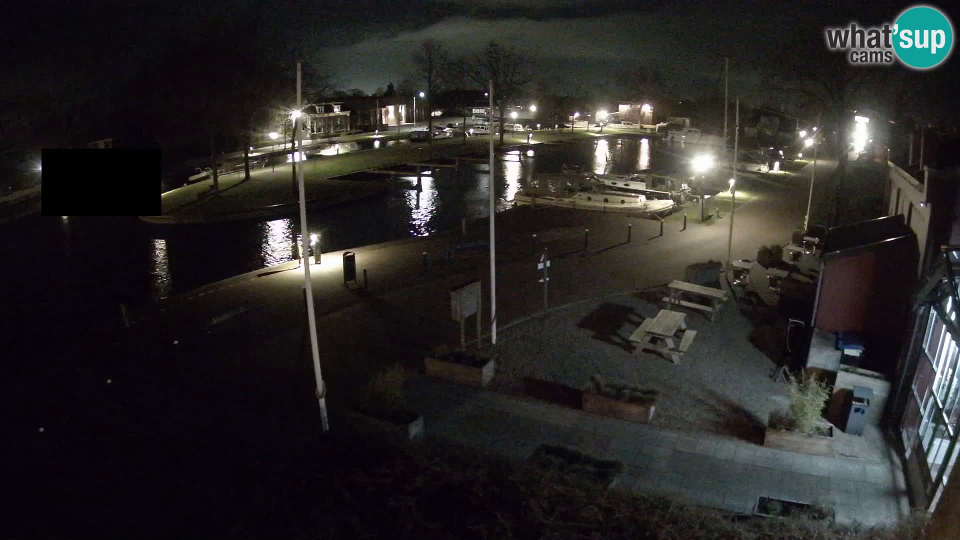 Le port de Joure livecam