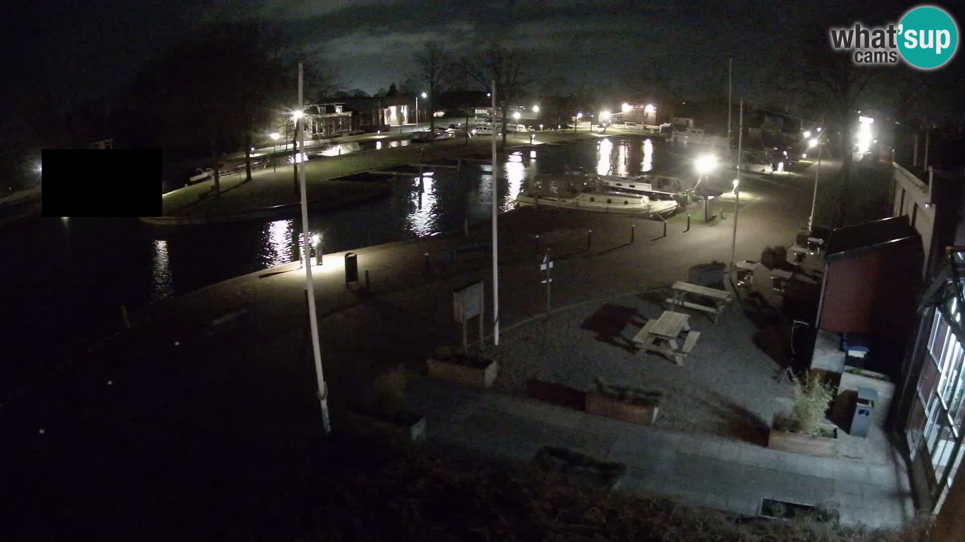 Le port de Joure livecam
