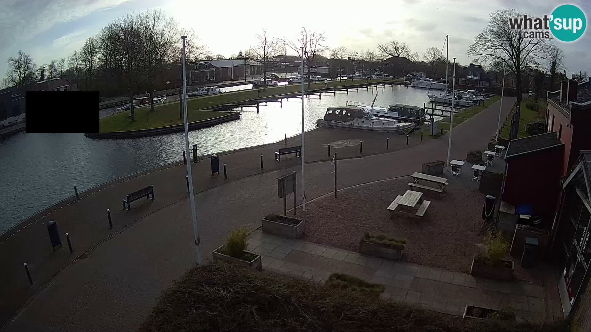 Le port de Joure livecam