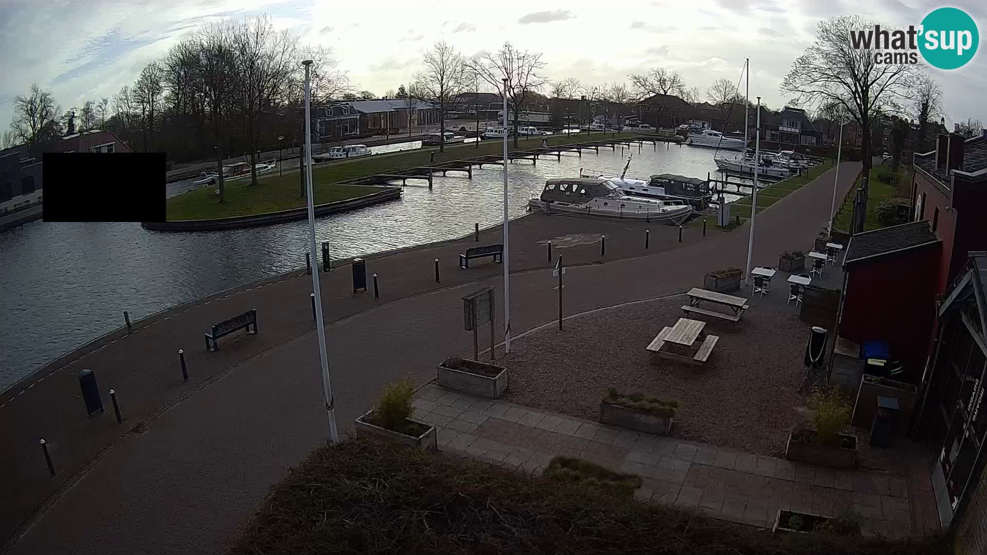 Kamera v živo Joure pristanišče