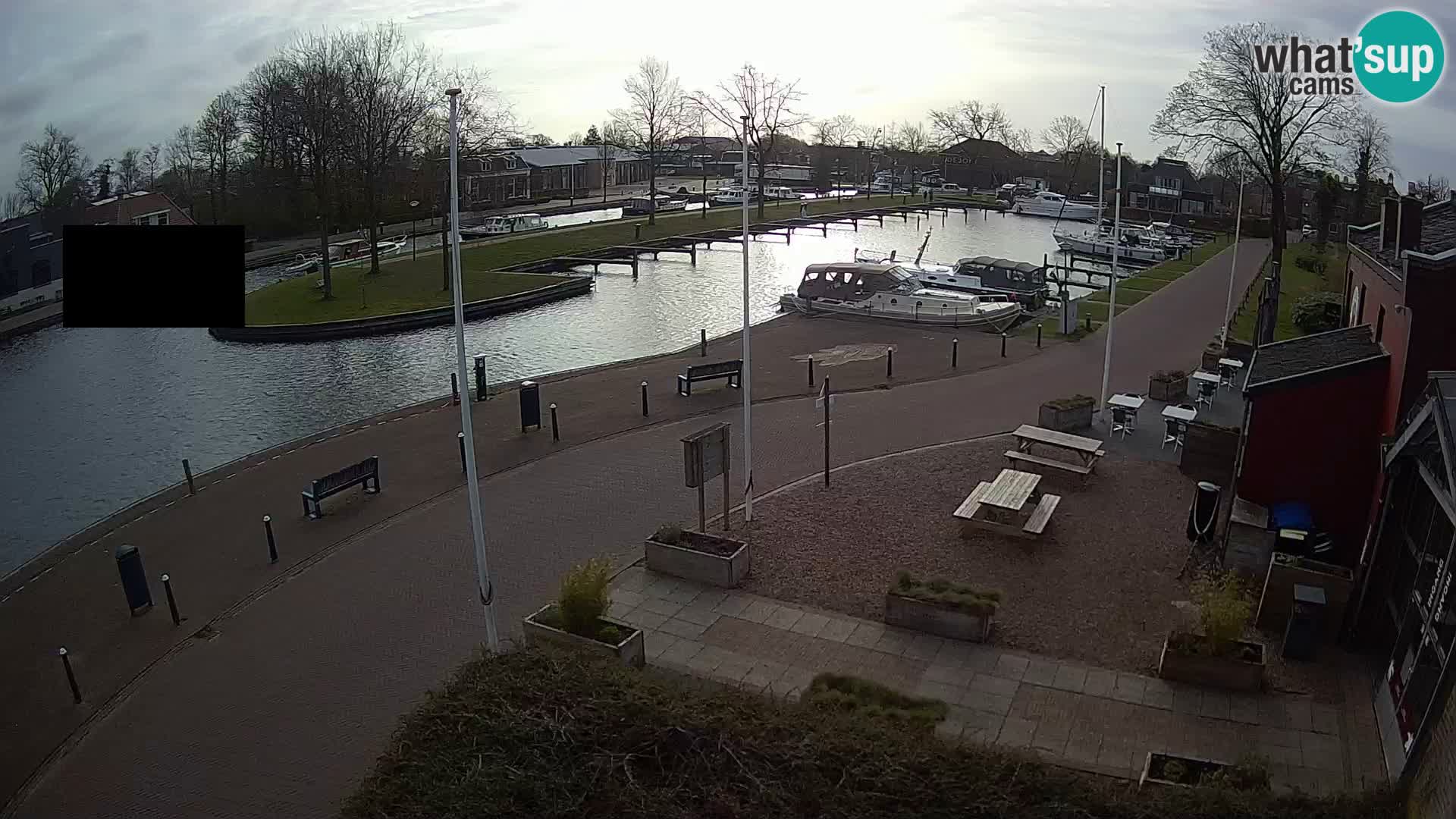 Joure Hafen webcam