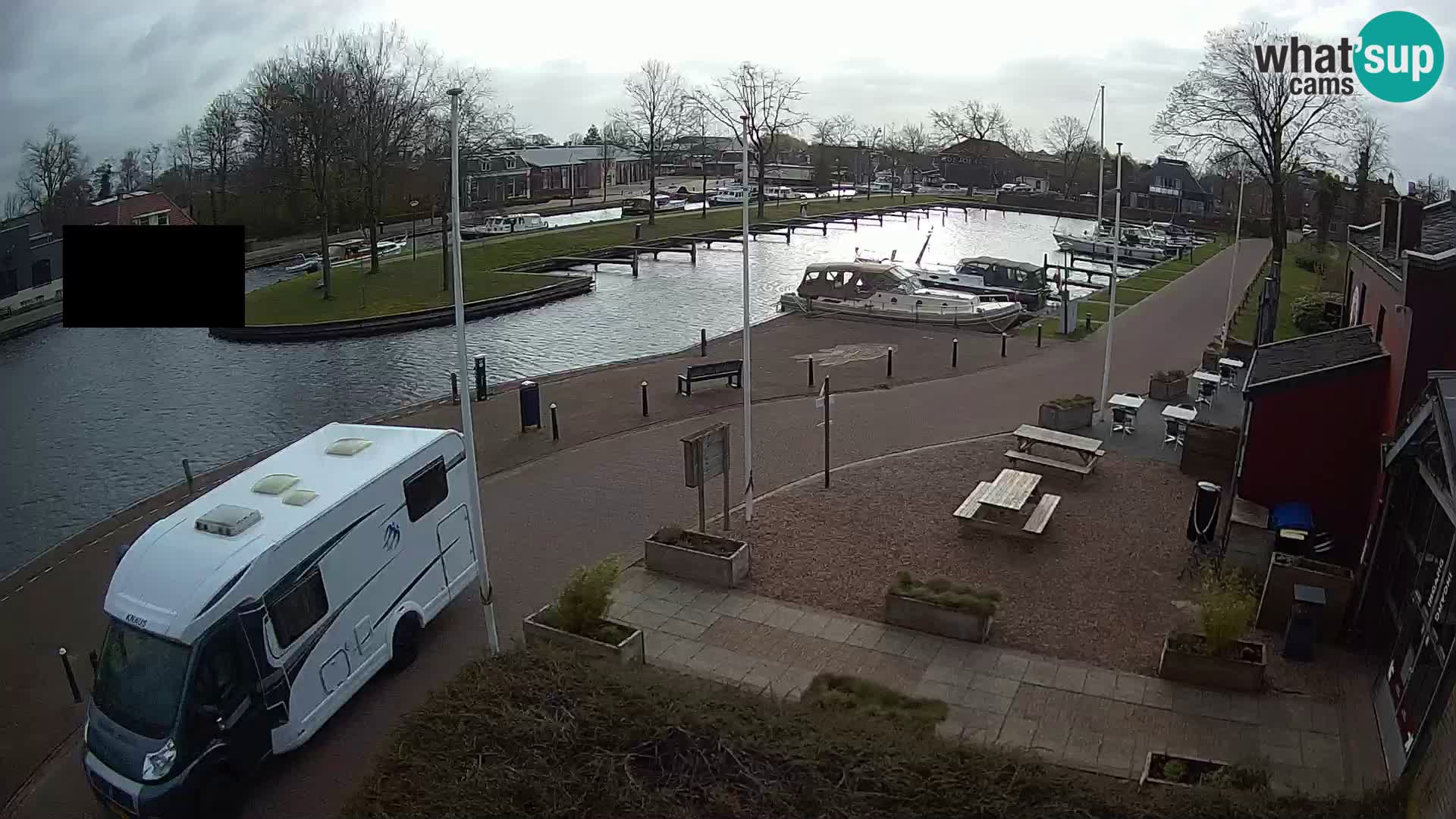 Joure Hafen webcam