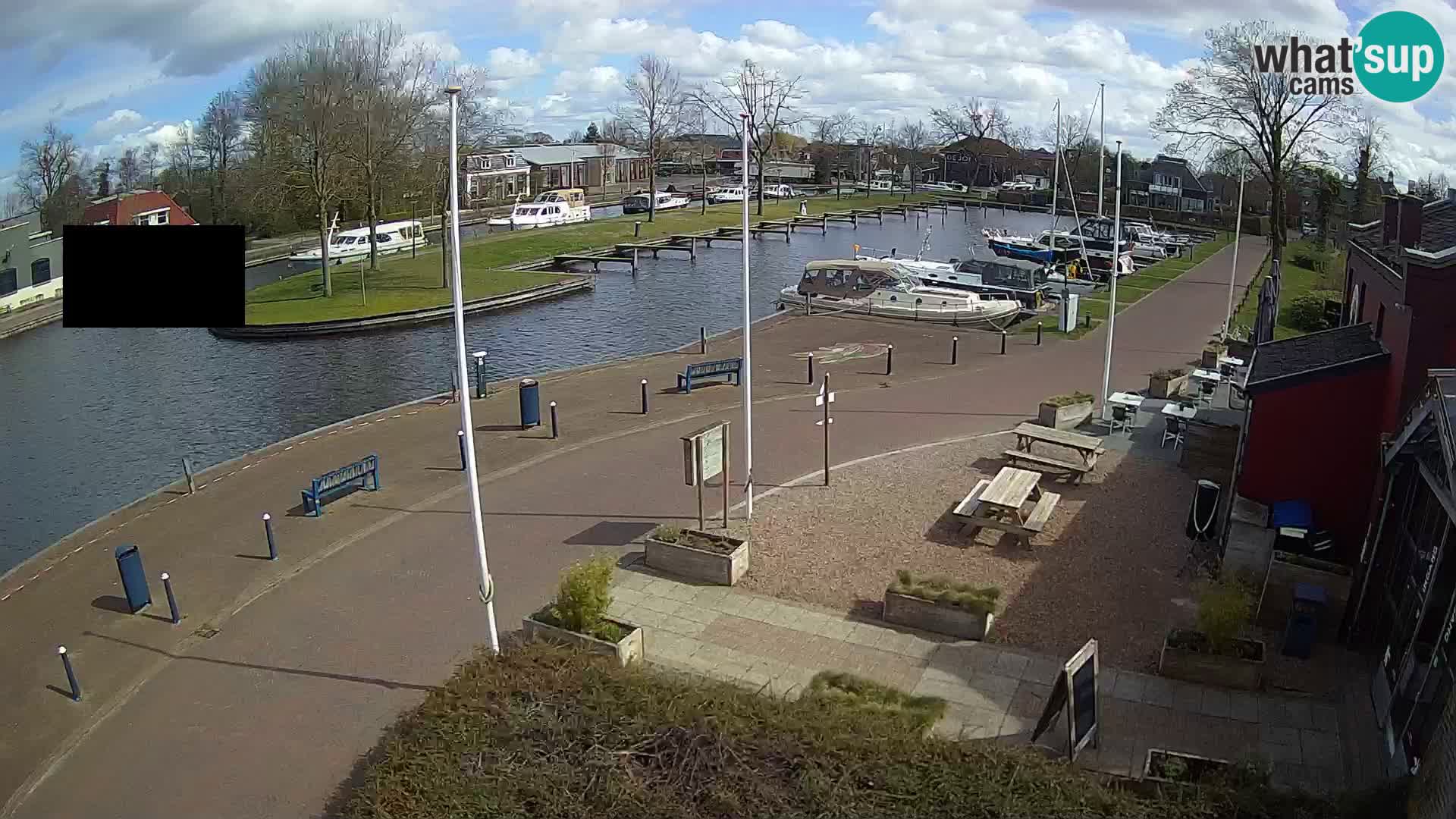Le port de Joure livecam