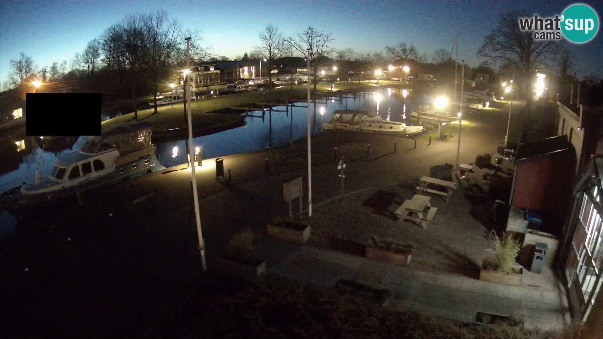 Live webcam Joure harbour – Passantenhaven