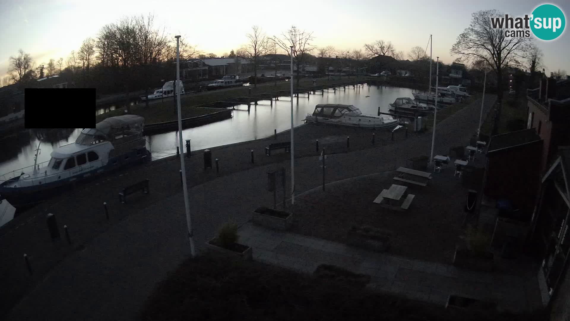 El puerto di Joure camera en vivo