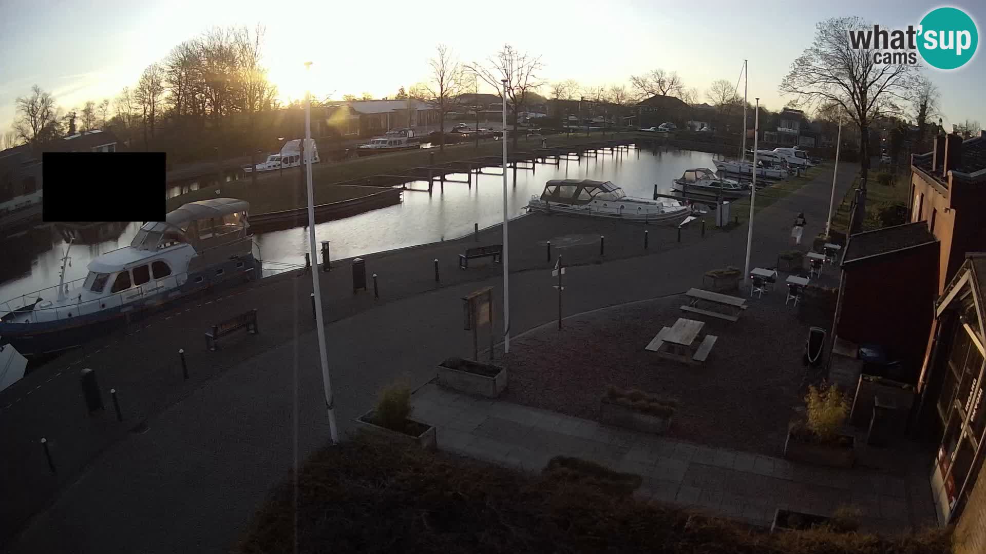 Live webcam Joure harbour – Passantenhaven