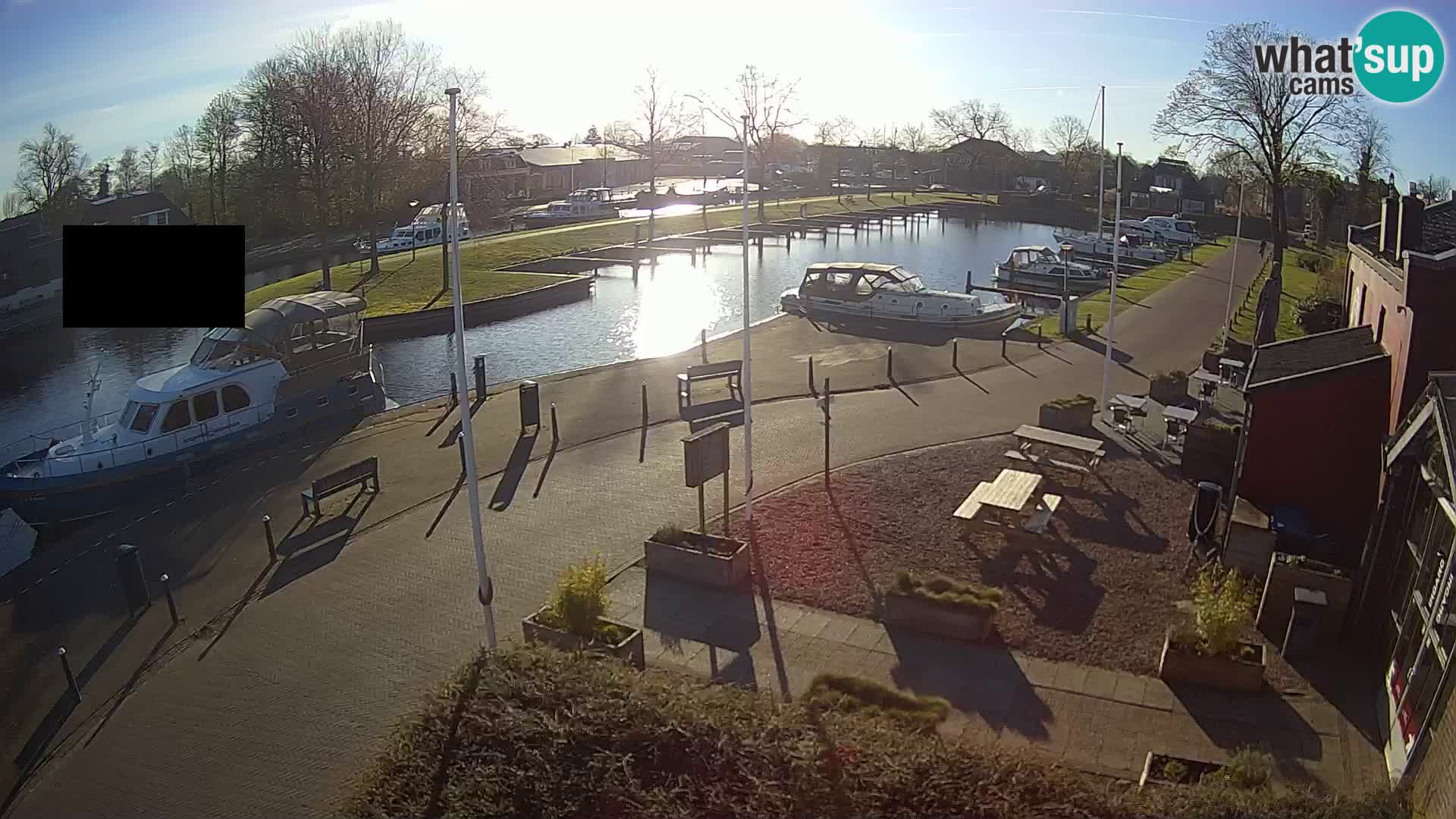El puerto di Joure camera en vivo