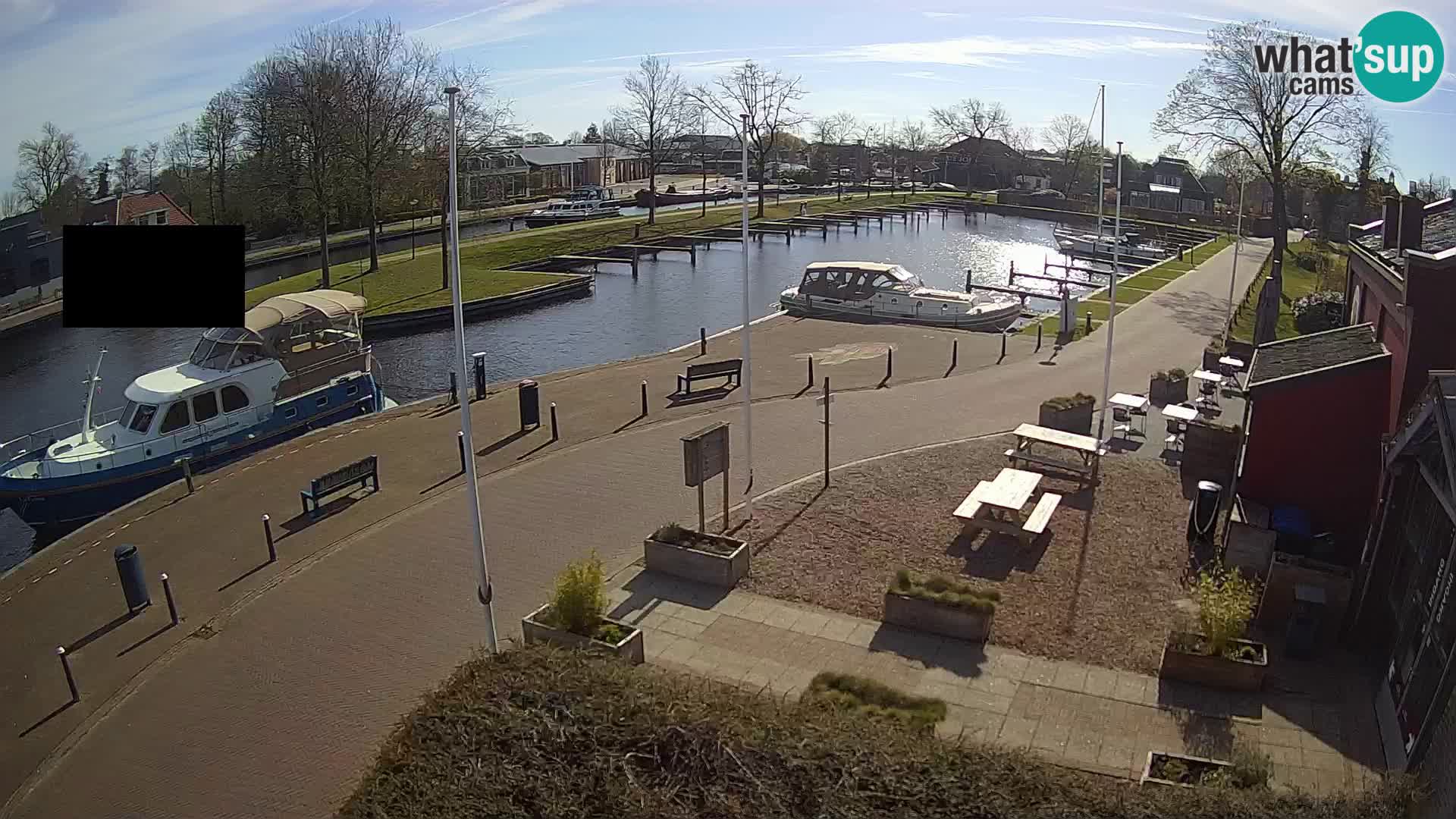 El puerto di Joure camera en vivo