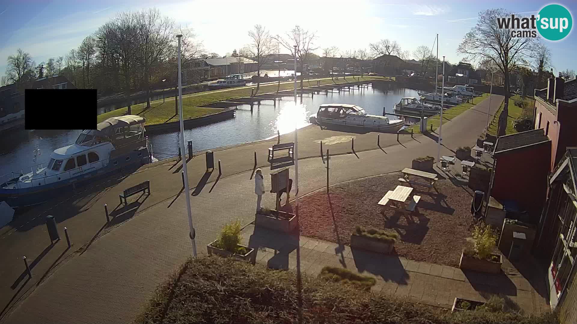 Kamera v živo Joure pristanišče