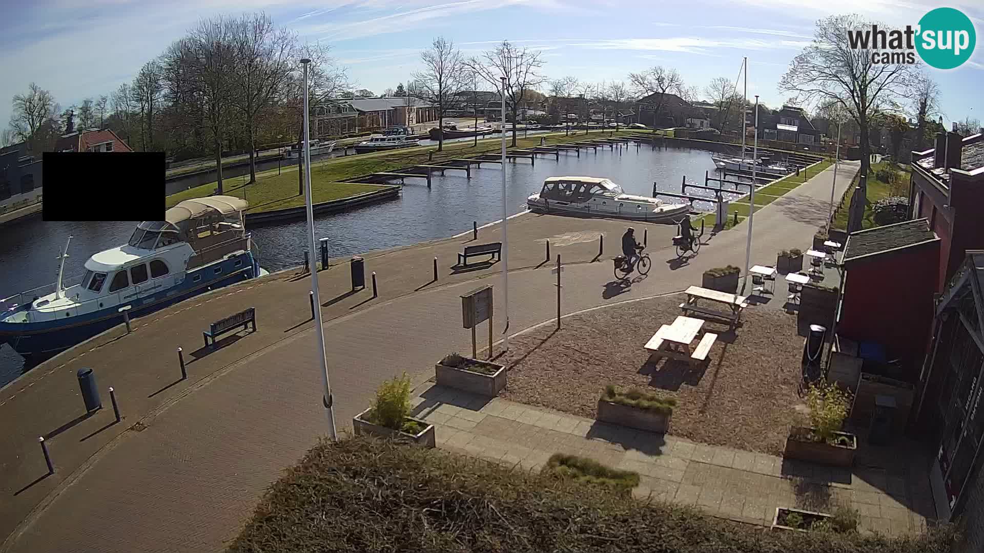 Kamera v živo Joure pristanišče