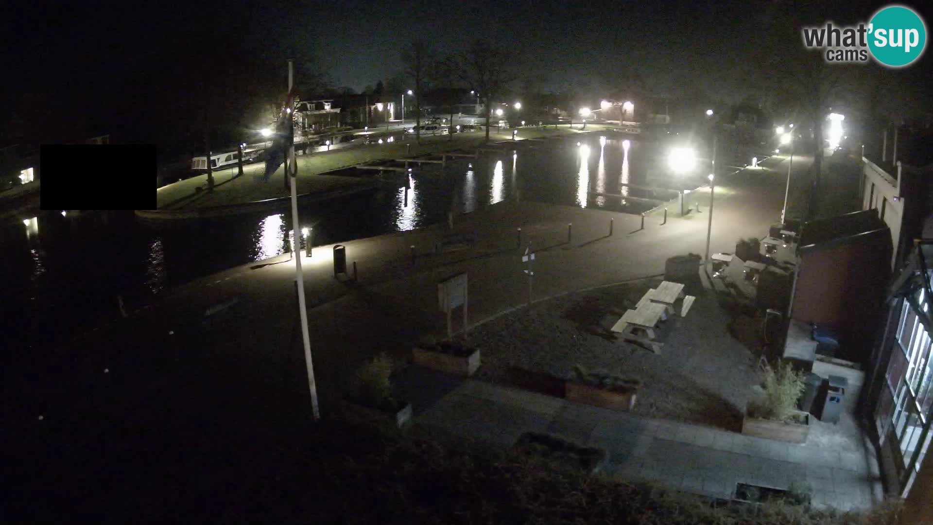 Joure Hafen webcam