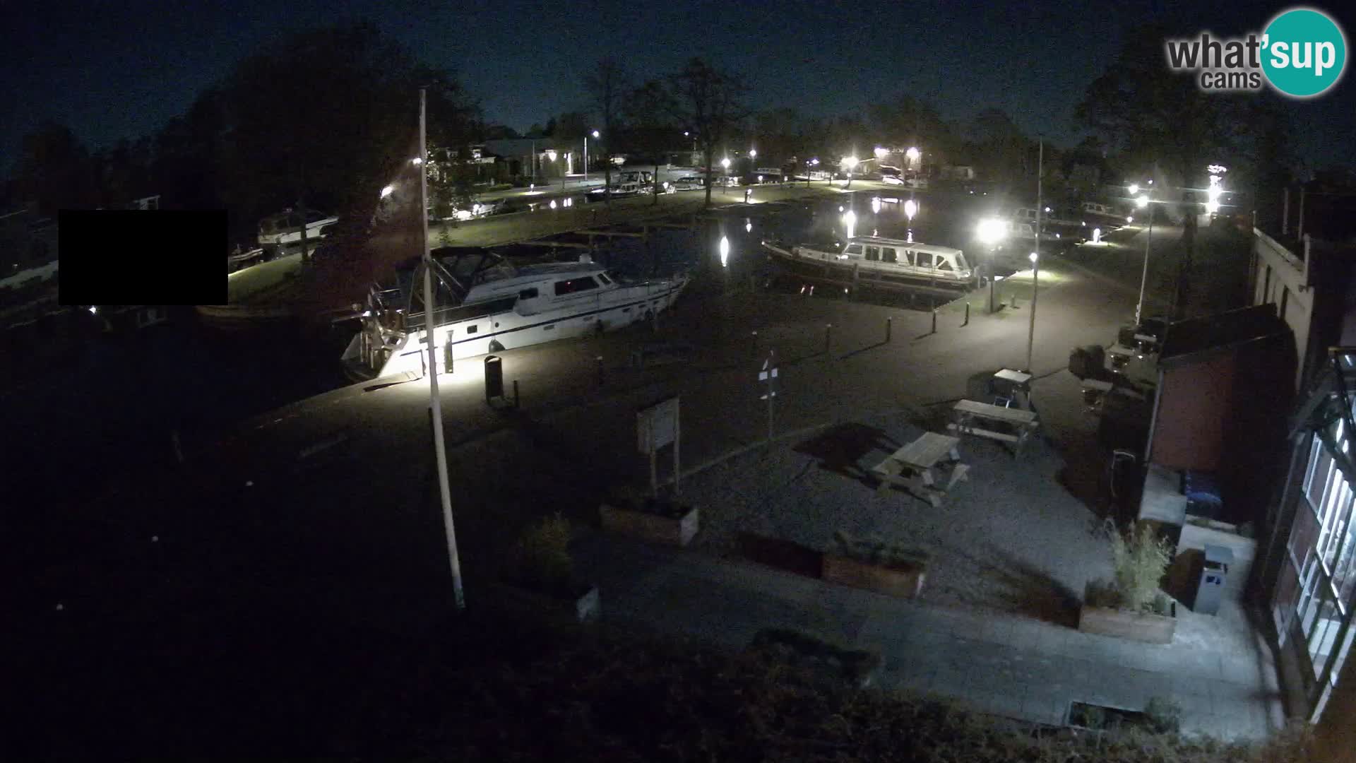 El puerto di Joure camera en vivo