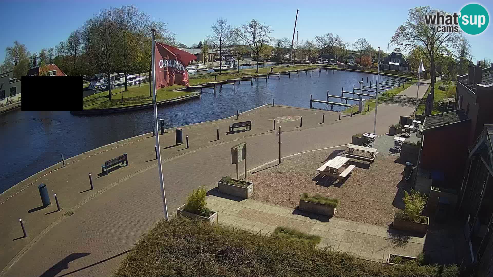 Il porto Joure webcam live