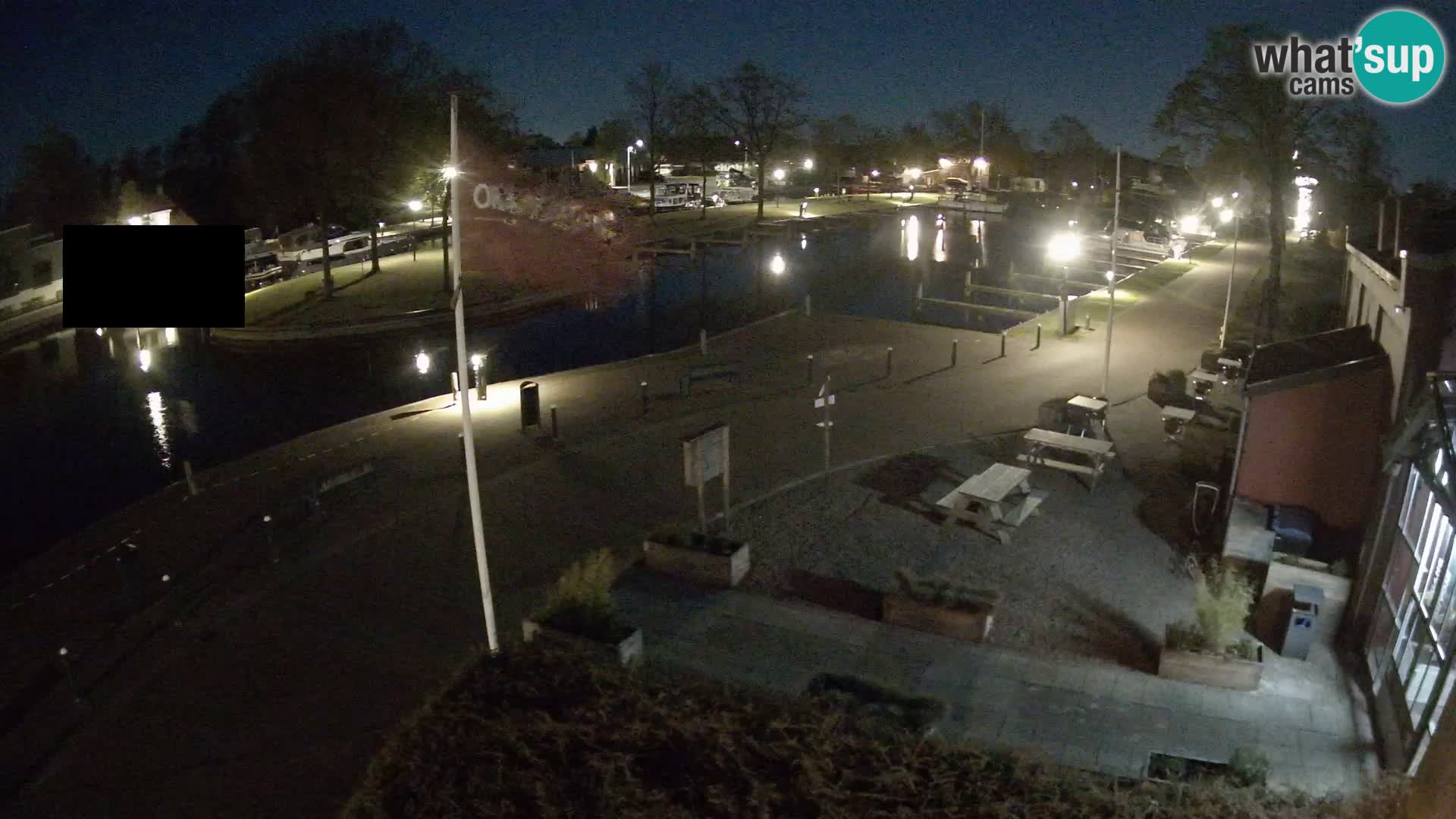 Live webcam Joure harbour – Passantenhaven