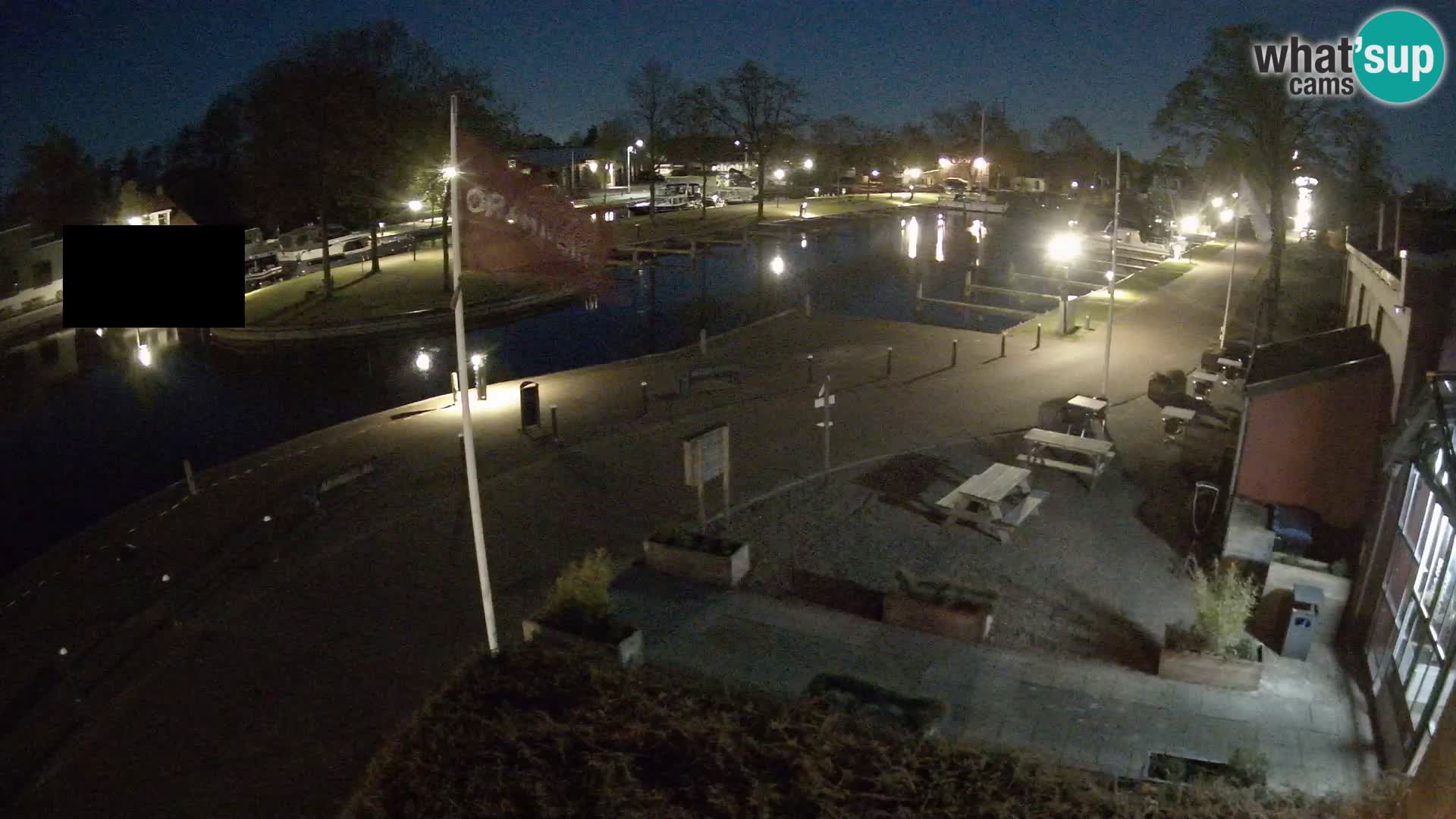 Live webcam Joure harbour – Passantenhaven