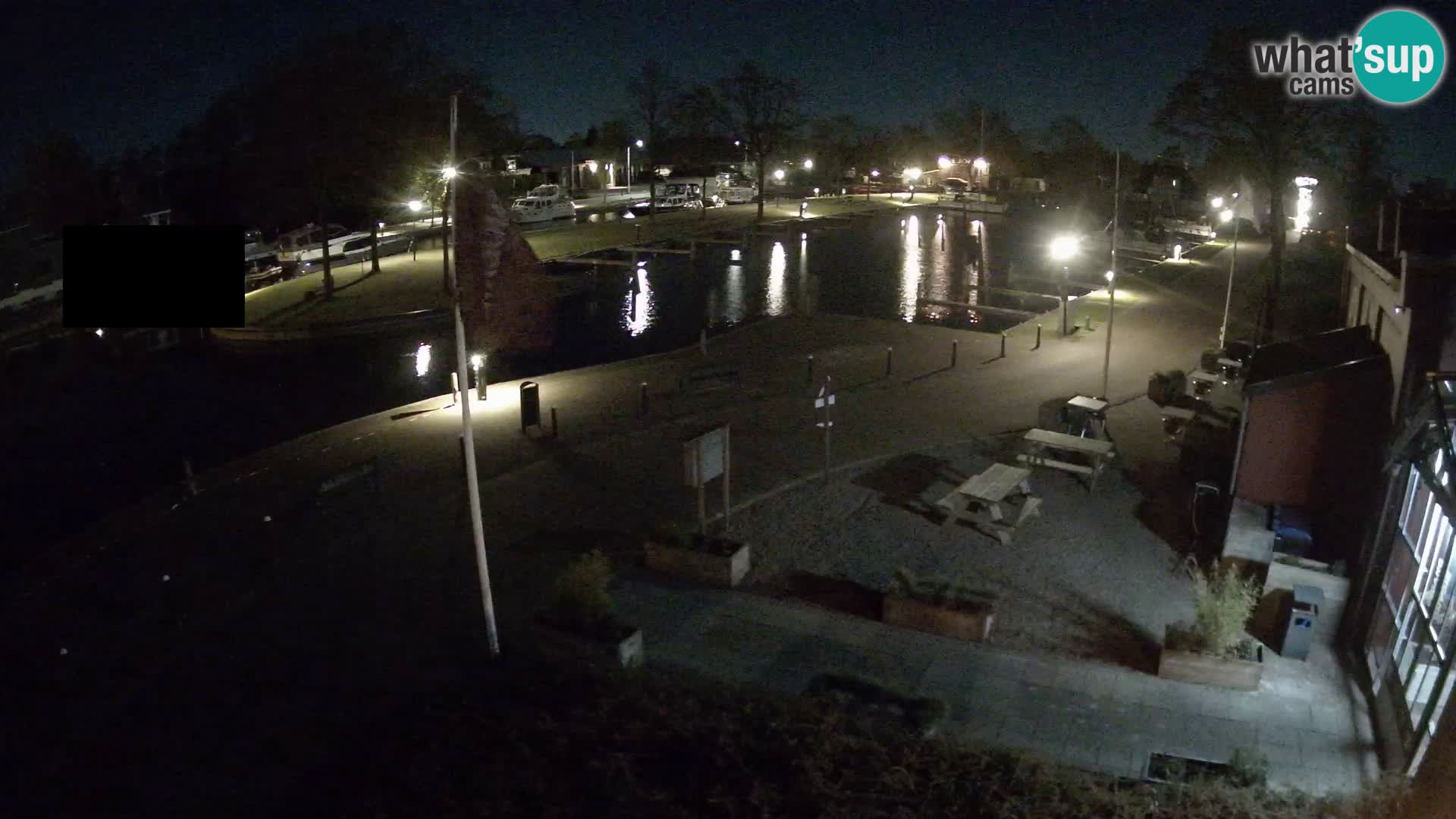 Le port de Joure livecam