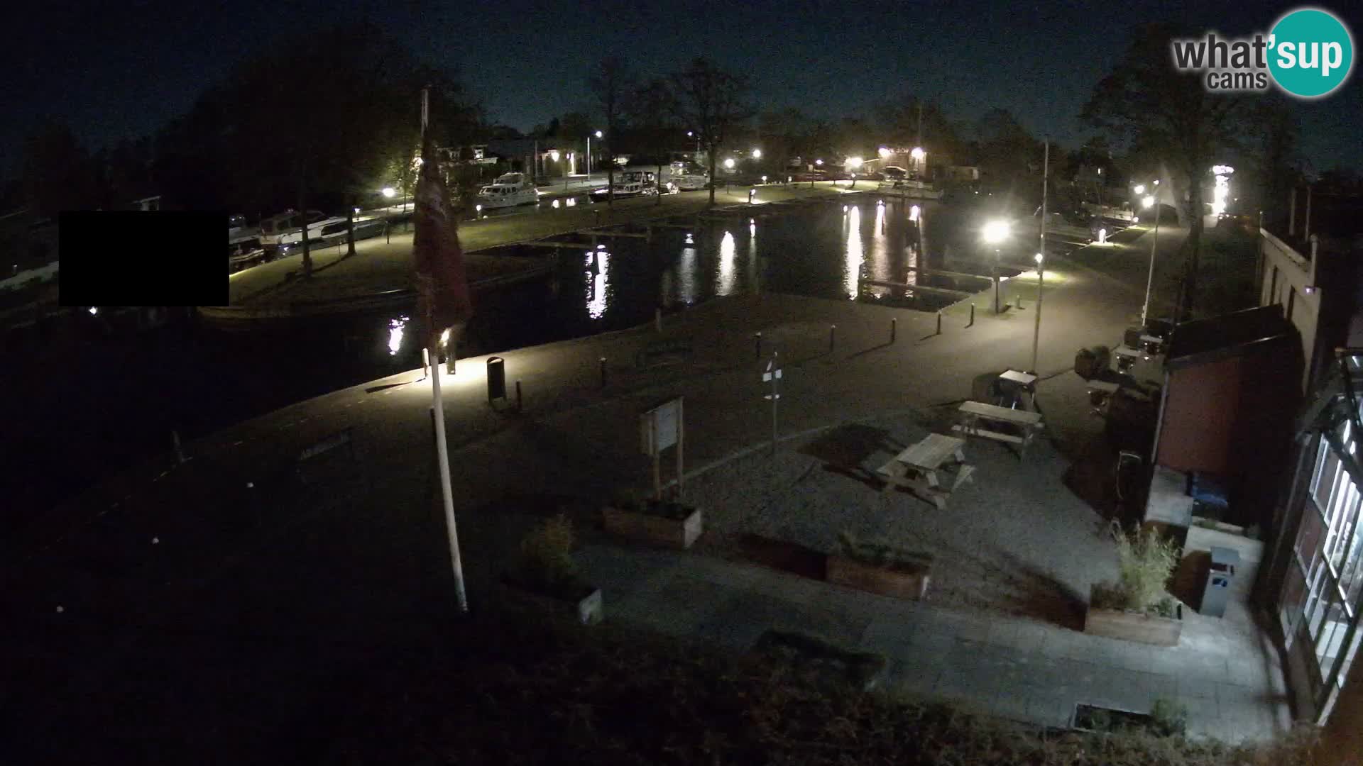 Il porto Joure webcam live