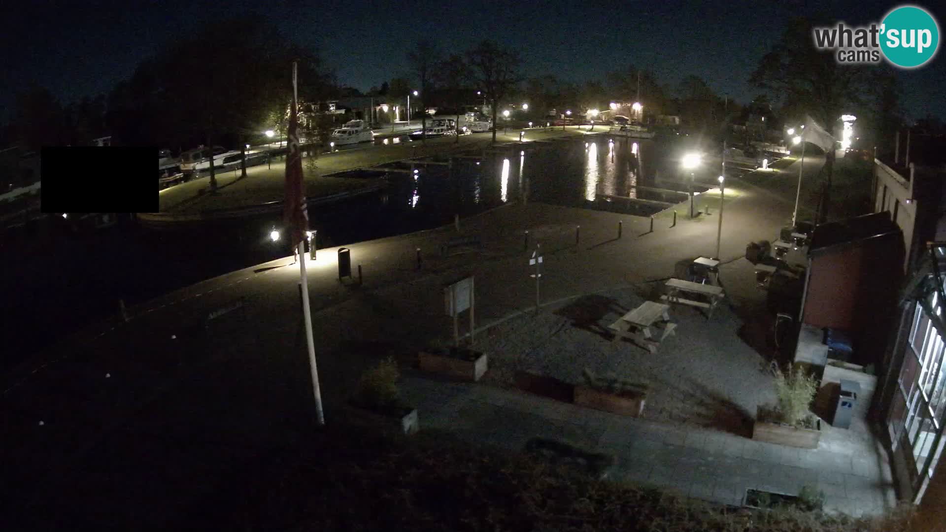 Le port de Joure livecam