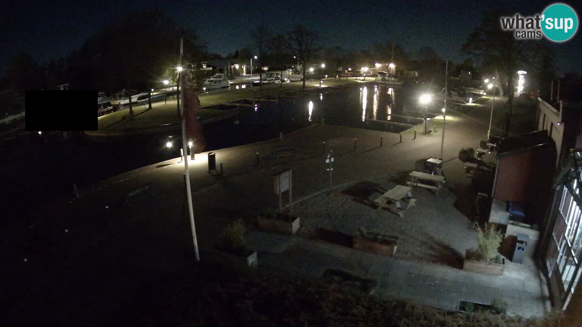 Il porto Joure webcam live