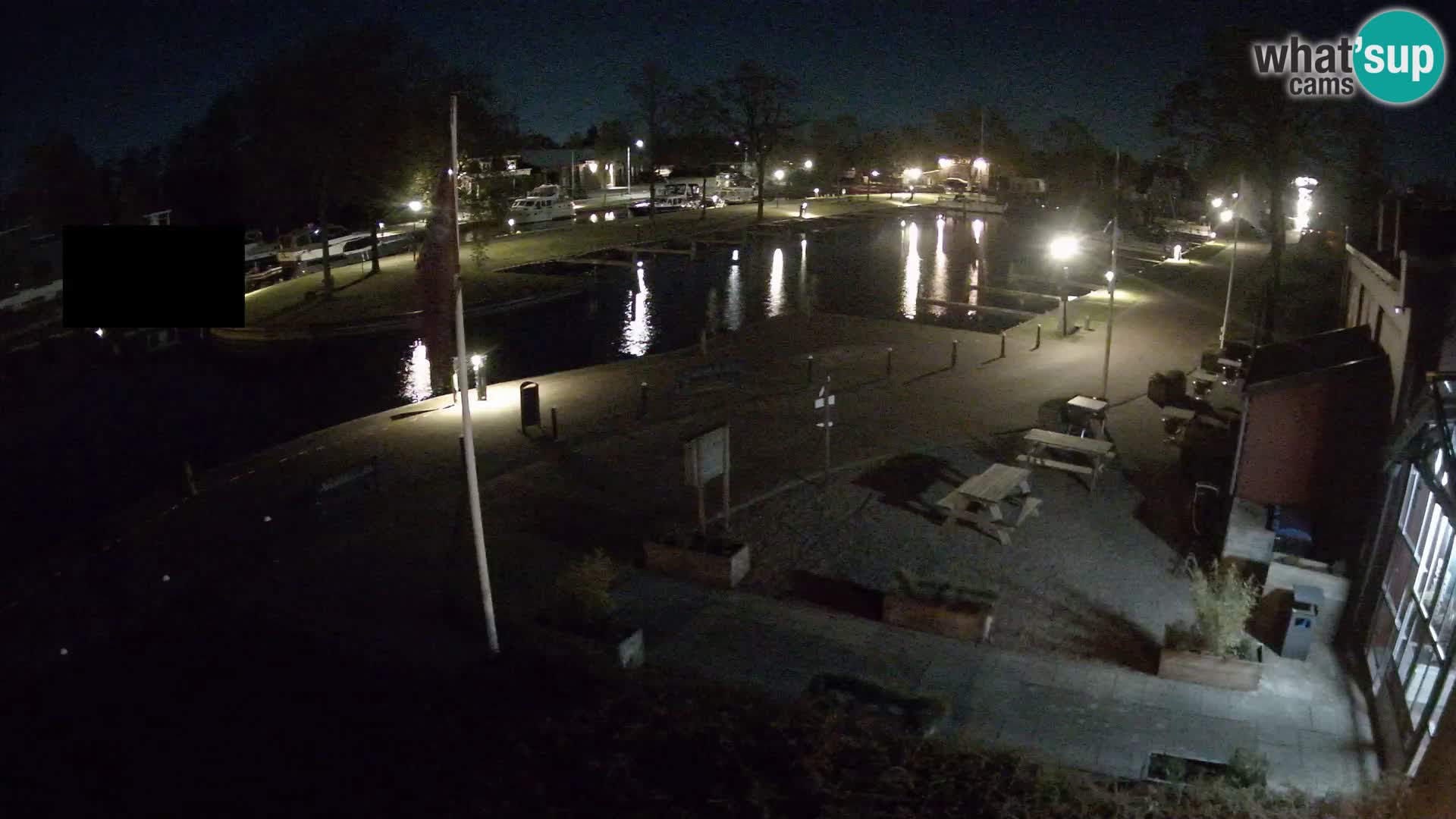 Le port de Joure livecam