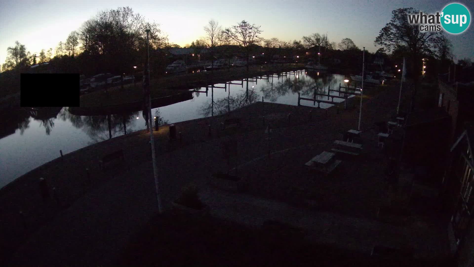 Joure Hafen webcam