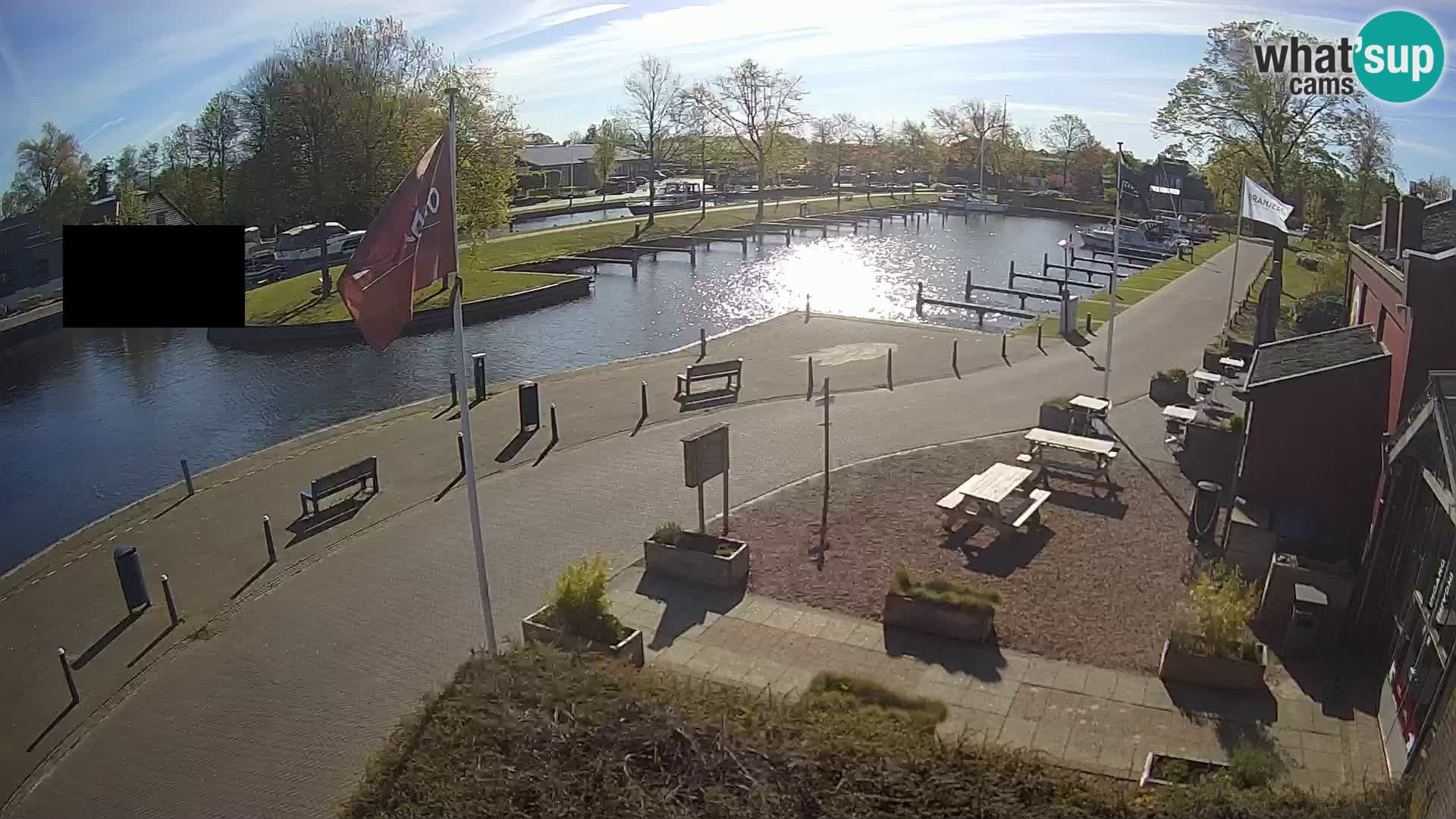 Le port de Joure livecam