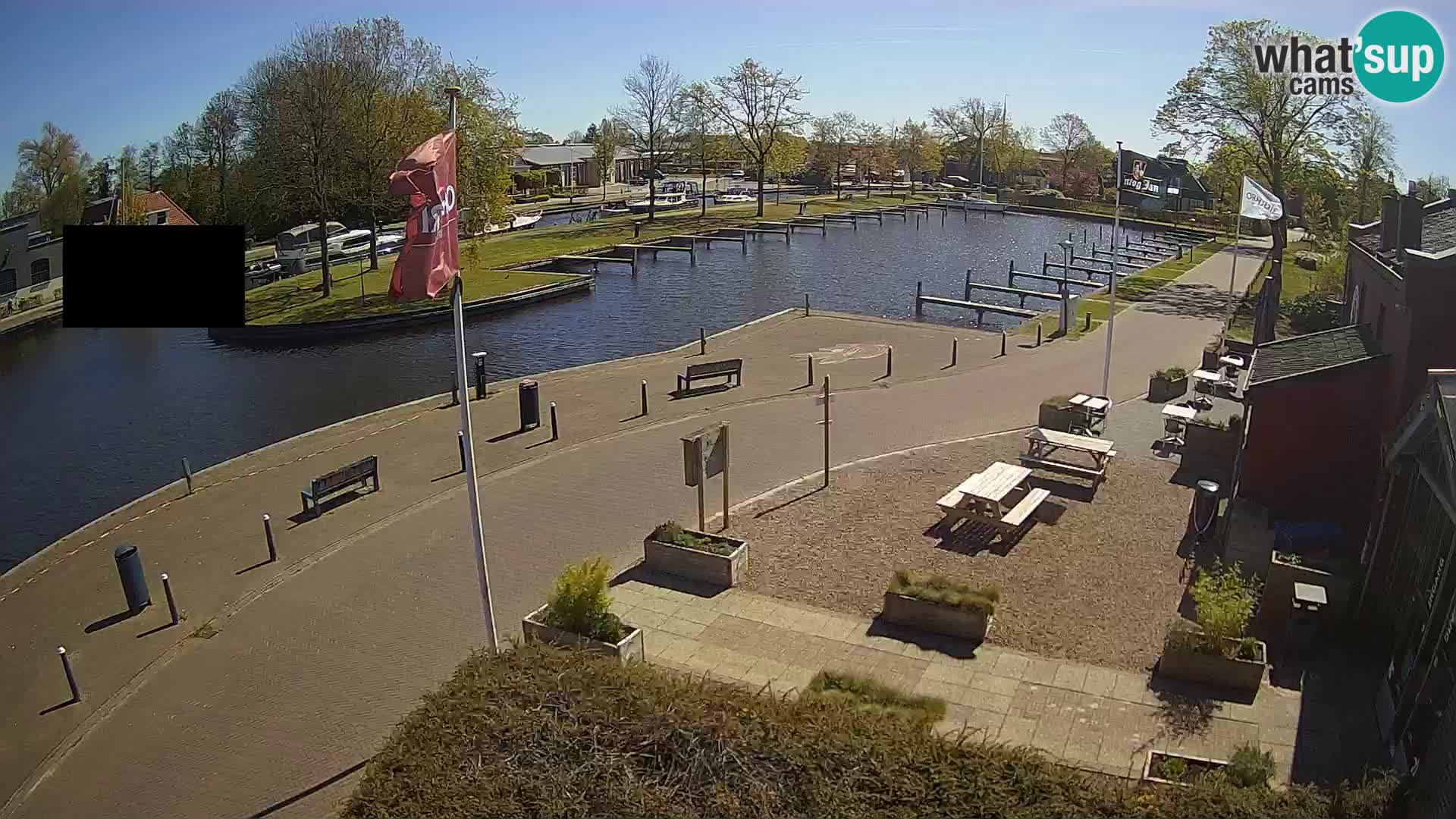 Live webcam Joure harbour – Passantenhaven