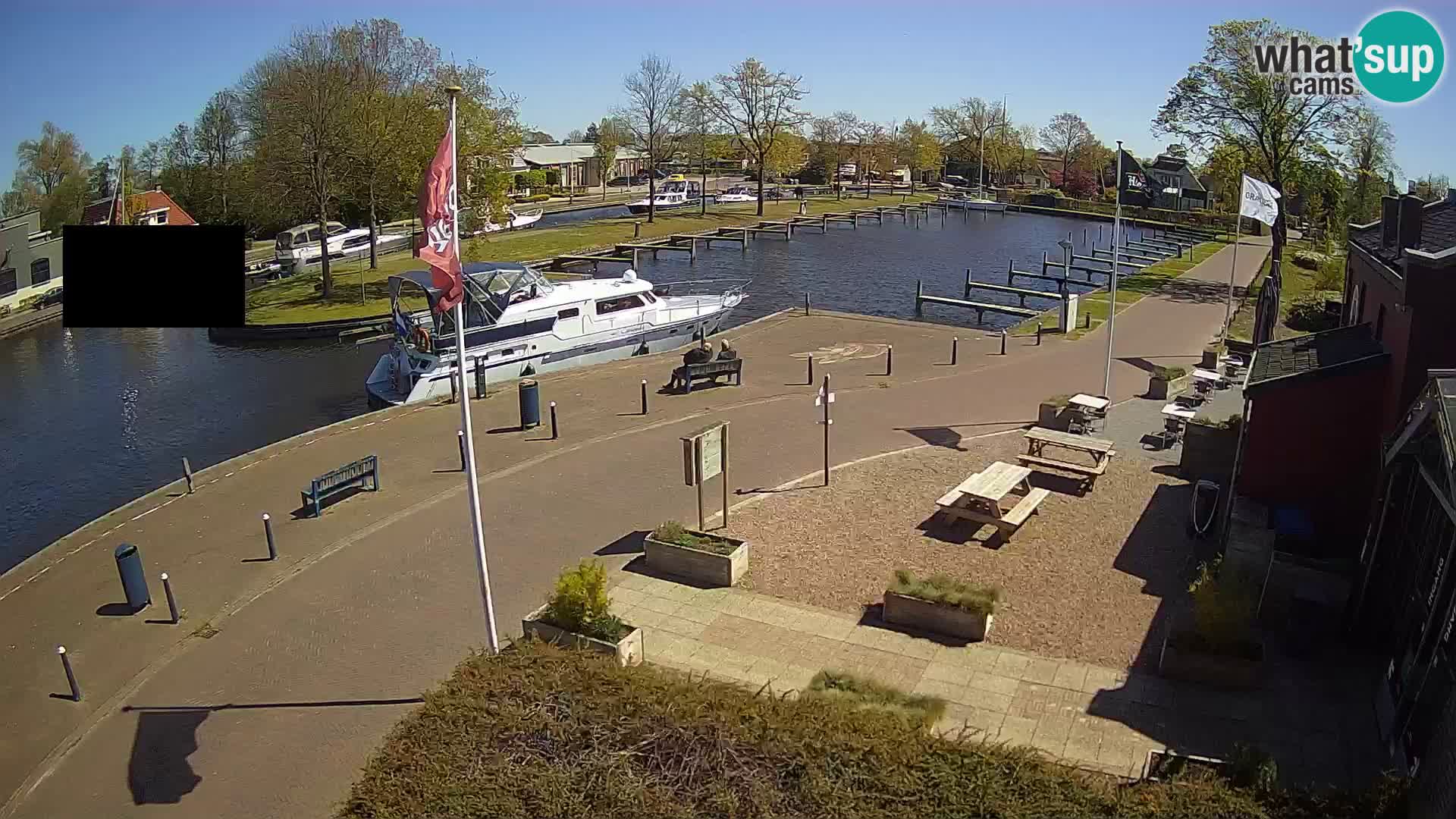 Live webcam Joure harbour – Passantenhaven