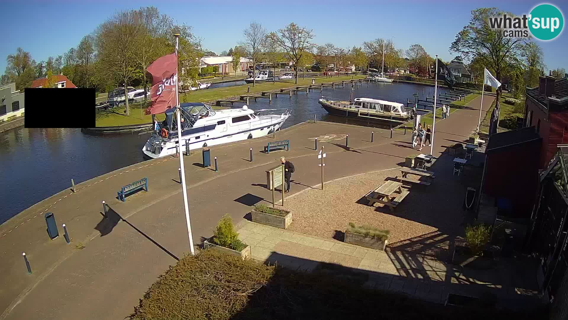 Kamera v živo Joure pristanišče