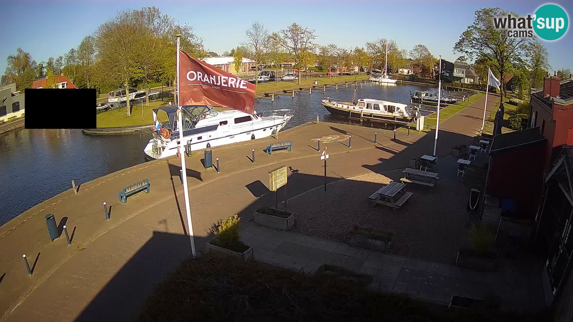 Joure Hafen webcam