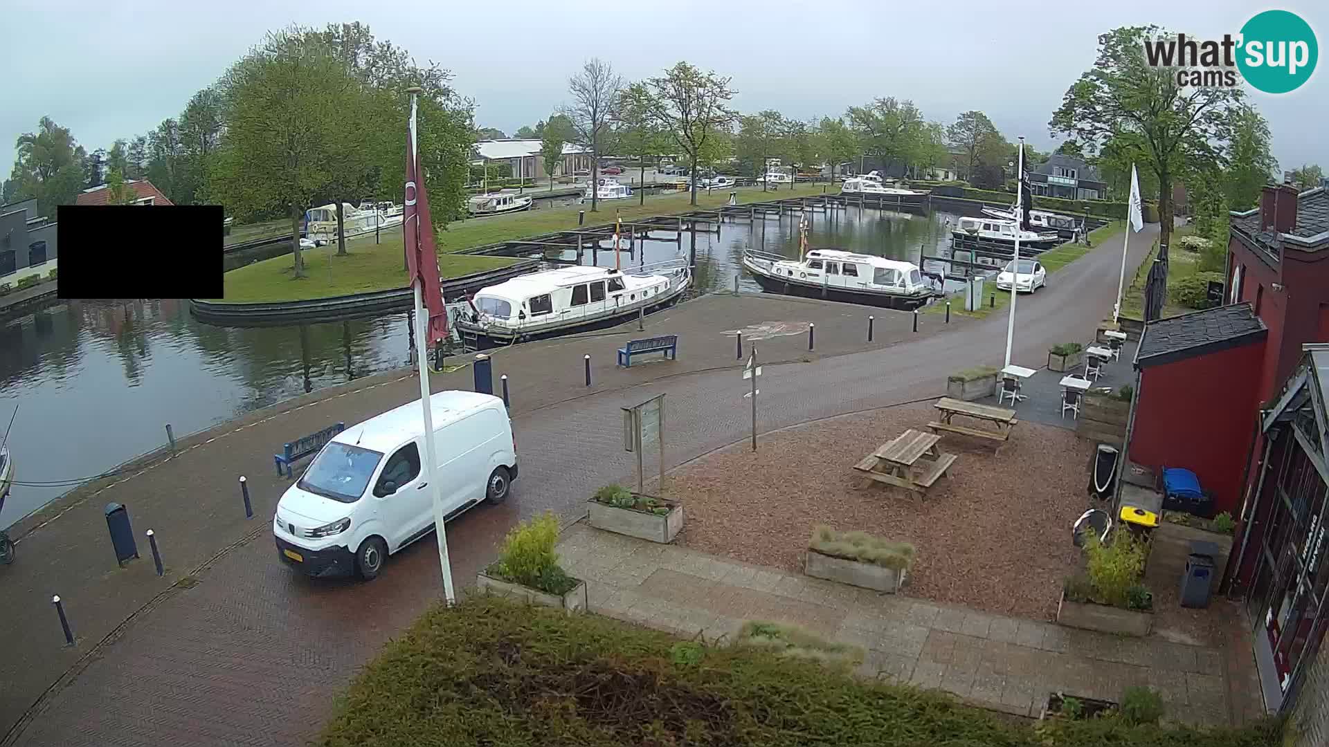 Le port de Joure livecam