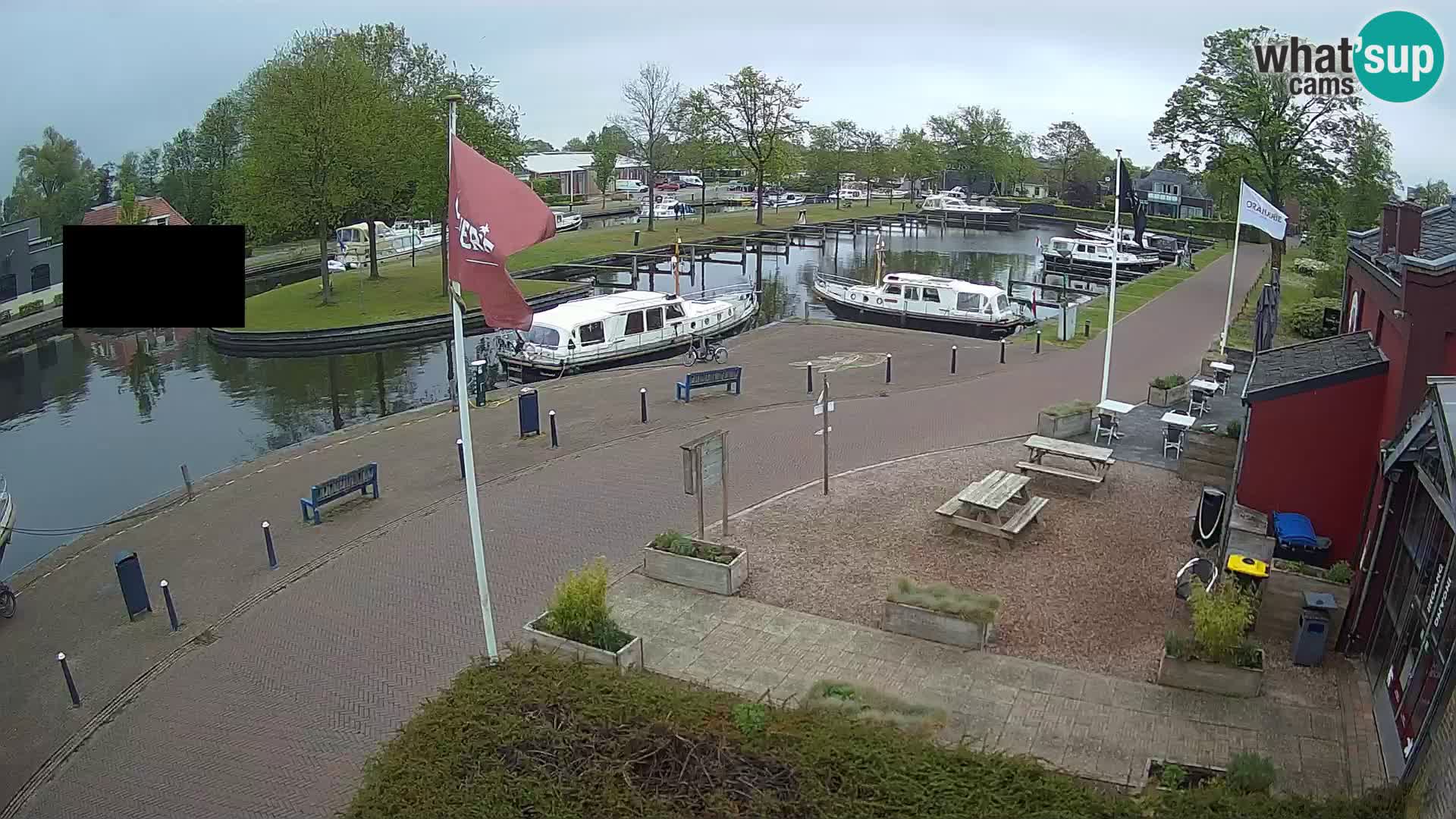 El puerto di Joure camera en vivo
